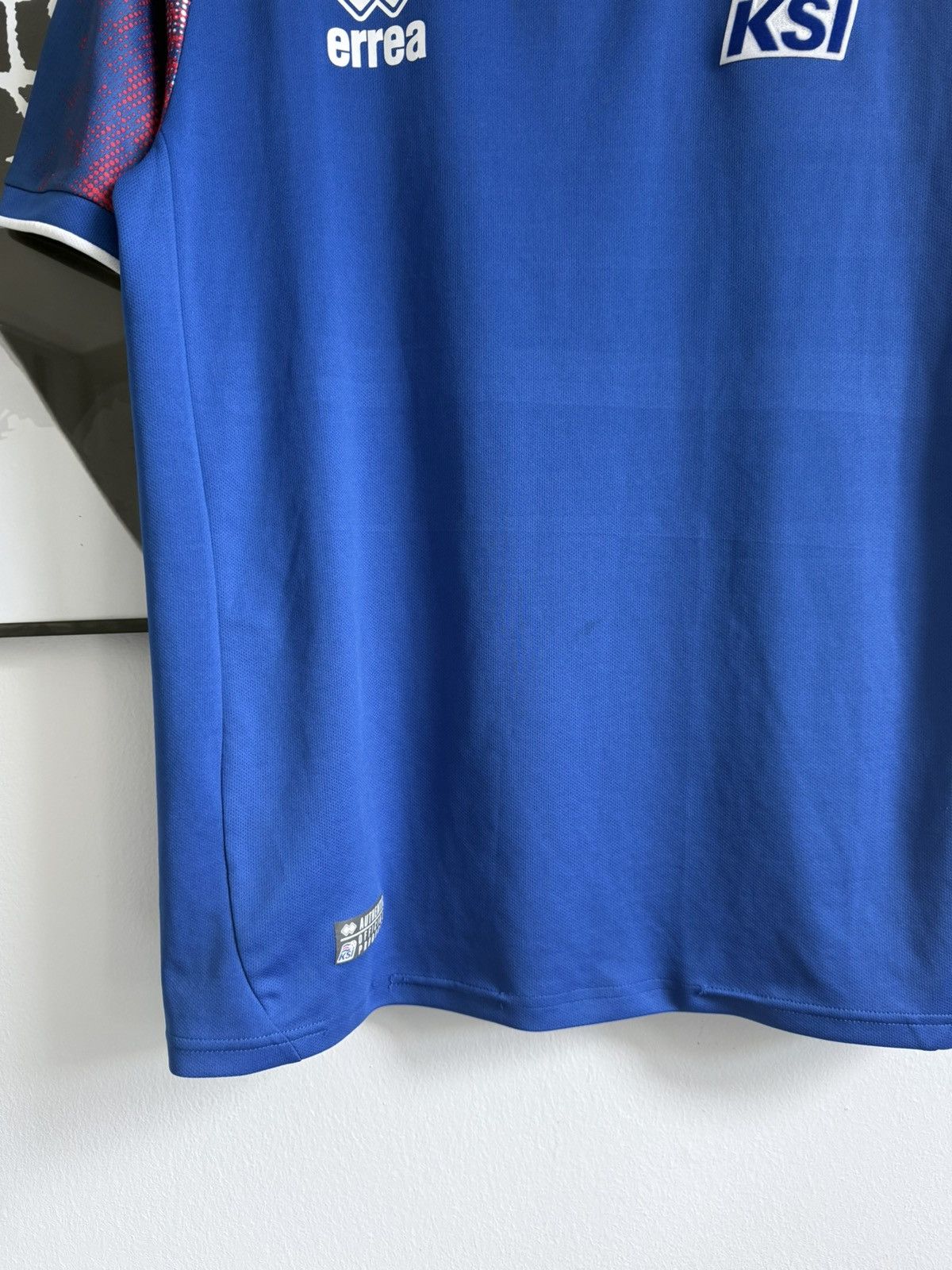 Errea Errea Iceland KSI Football Jersey Size US L / EU 52-54 / 3 - 4 Thumbnail