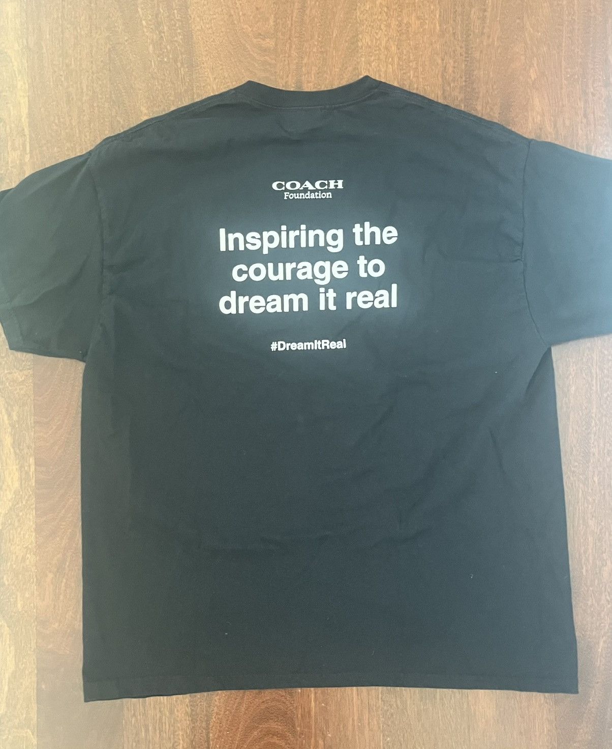Coach × Gildan Coach Foundation Gildan T-Shirt Size US XL / EU 56 / 4 - 10 Thumbnail