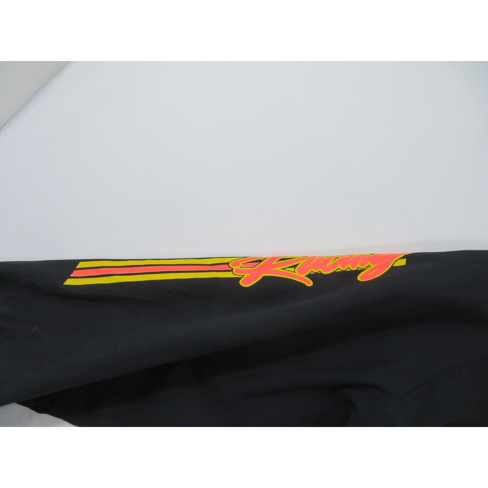 Swingster Mac Tools Racing Windbreaker Bomber Black Jacket Sz XL 1990s Size US XL / EU 56 / 4 - 6 Thumbnail