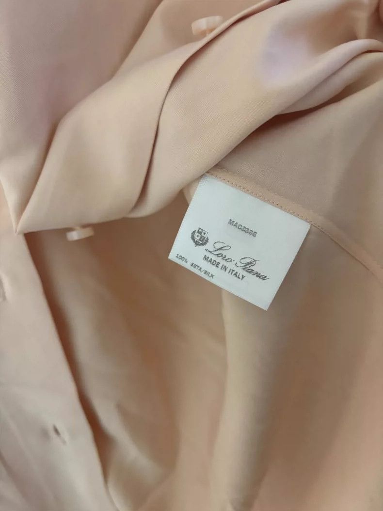 Loro Piana LORO PIANA Silk shirts Size S / US 4 / IT 40 - 4 Thumbnail