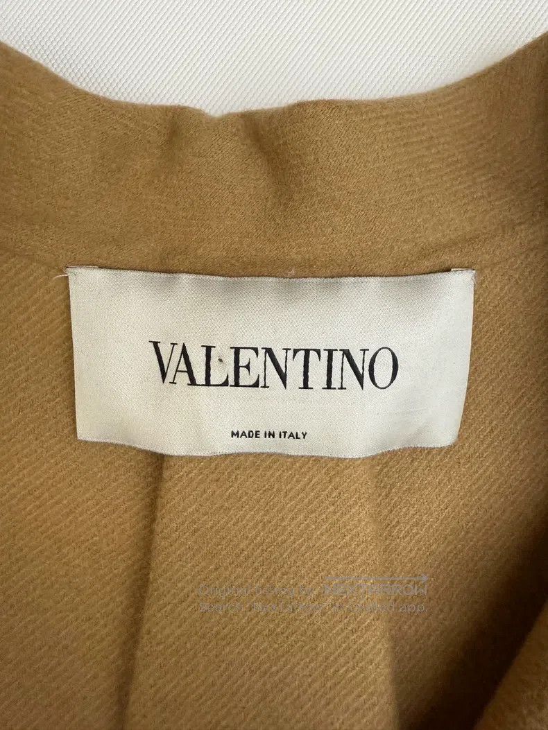 Valentino Valentino Camel wool coat with lapels Size XS / US 0-2 / IT 36-38 - 7 Thumbnail