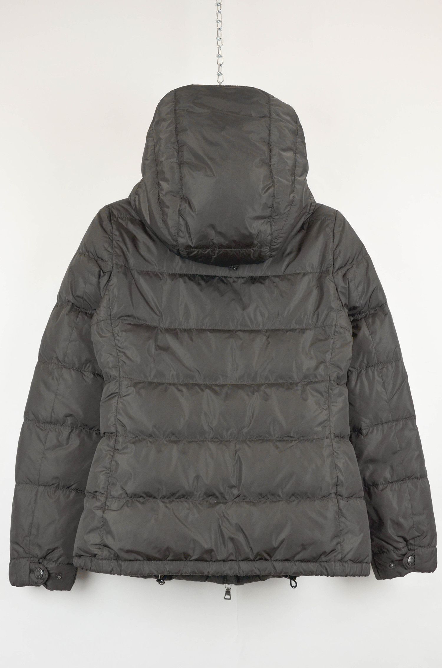 Prada Prada Quilted Hooded Down Puffer Jacket - Size S Size S / US 4 / IT 40 - 2 Thumbnail