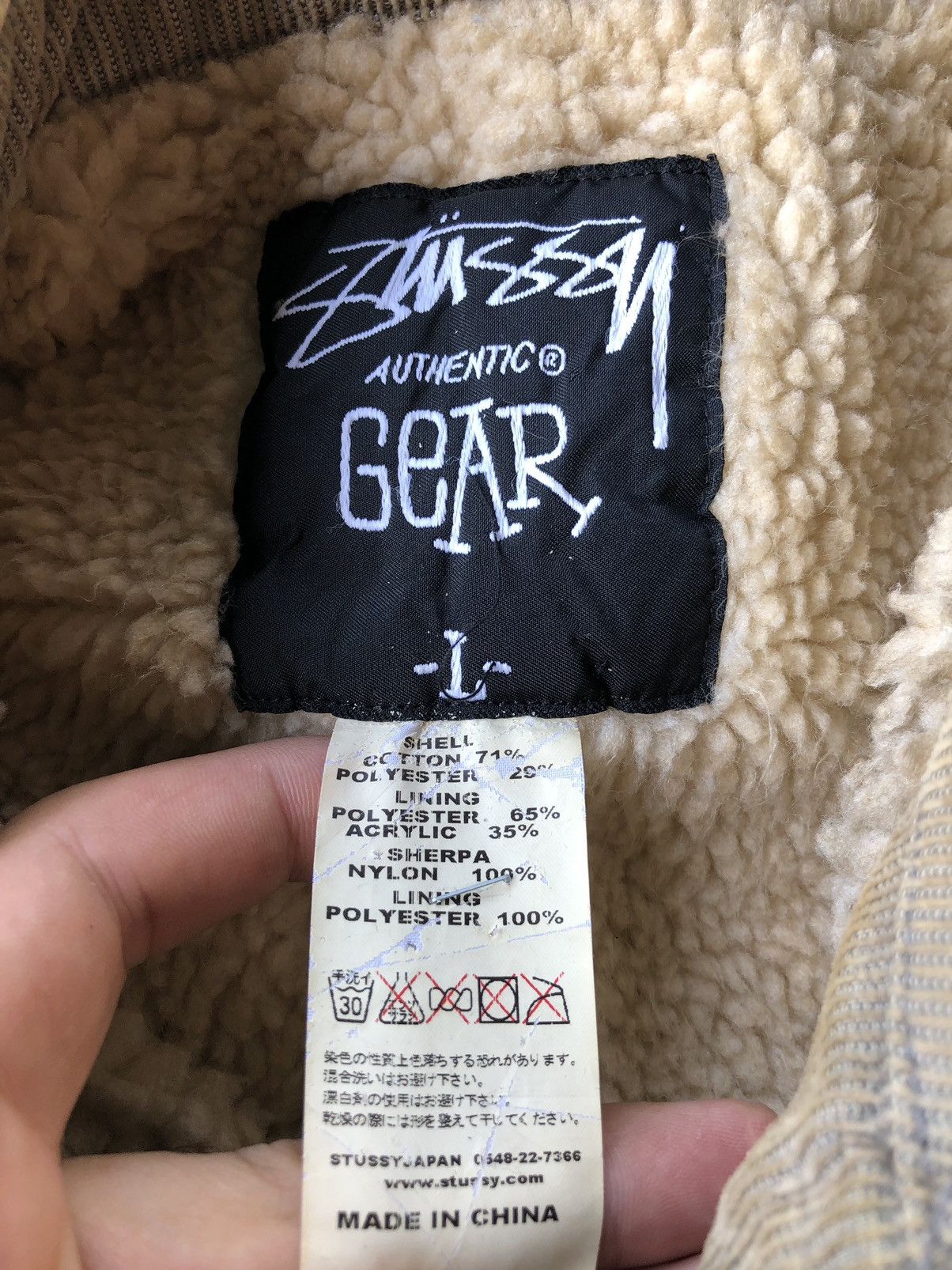 Stussy Vintage Stussy Garment Workgear Jacket Size US L / EU 52-54 / 3 - 14 Thumbnail