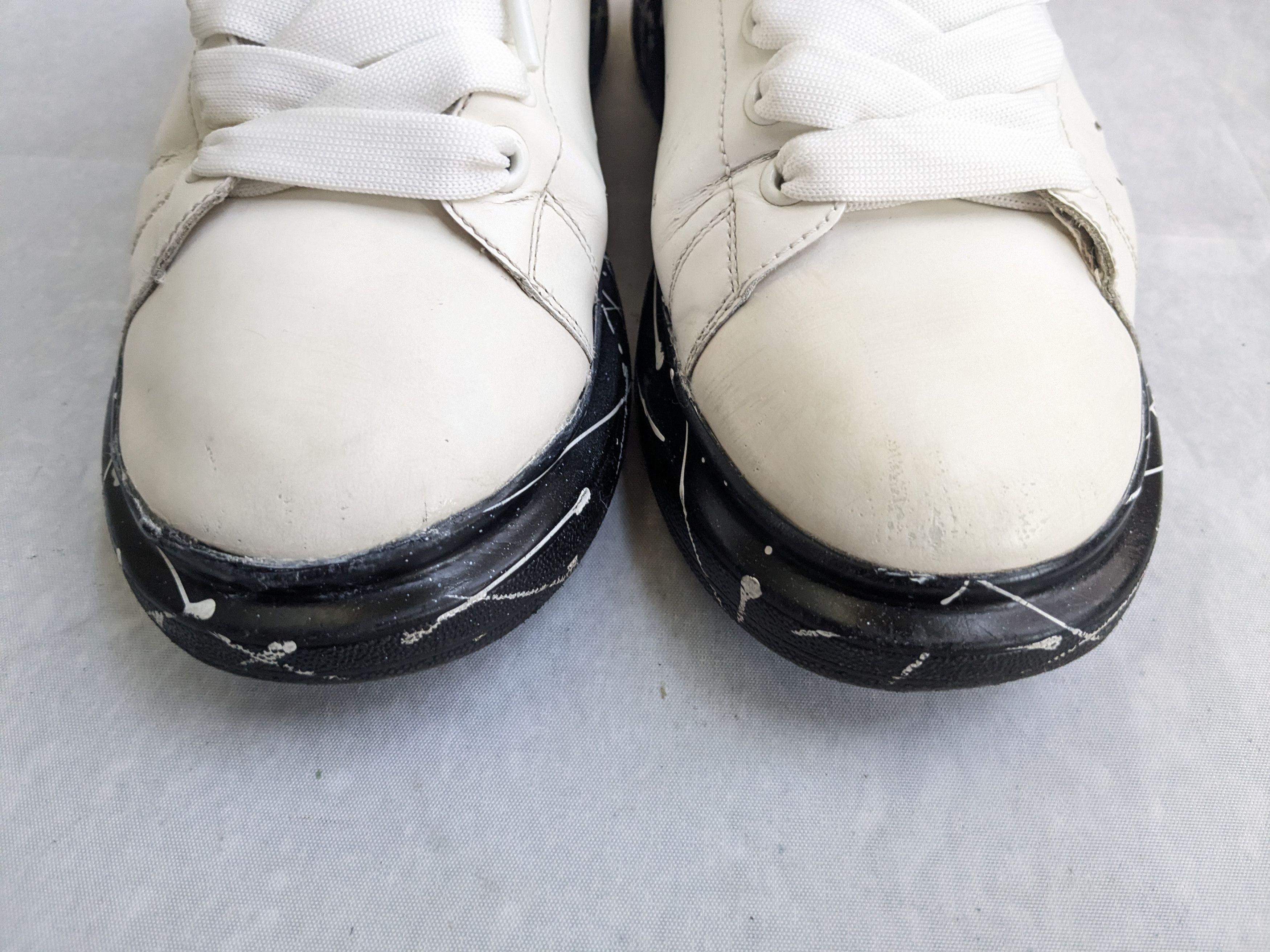 Alexander McQueen alexander mcqueen oversized sneaker Larry White 11 44 Size US 11 / EU 44 - 2 Thumbnail