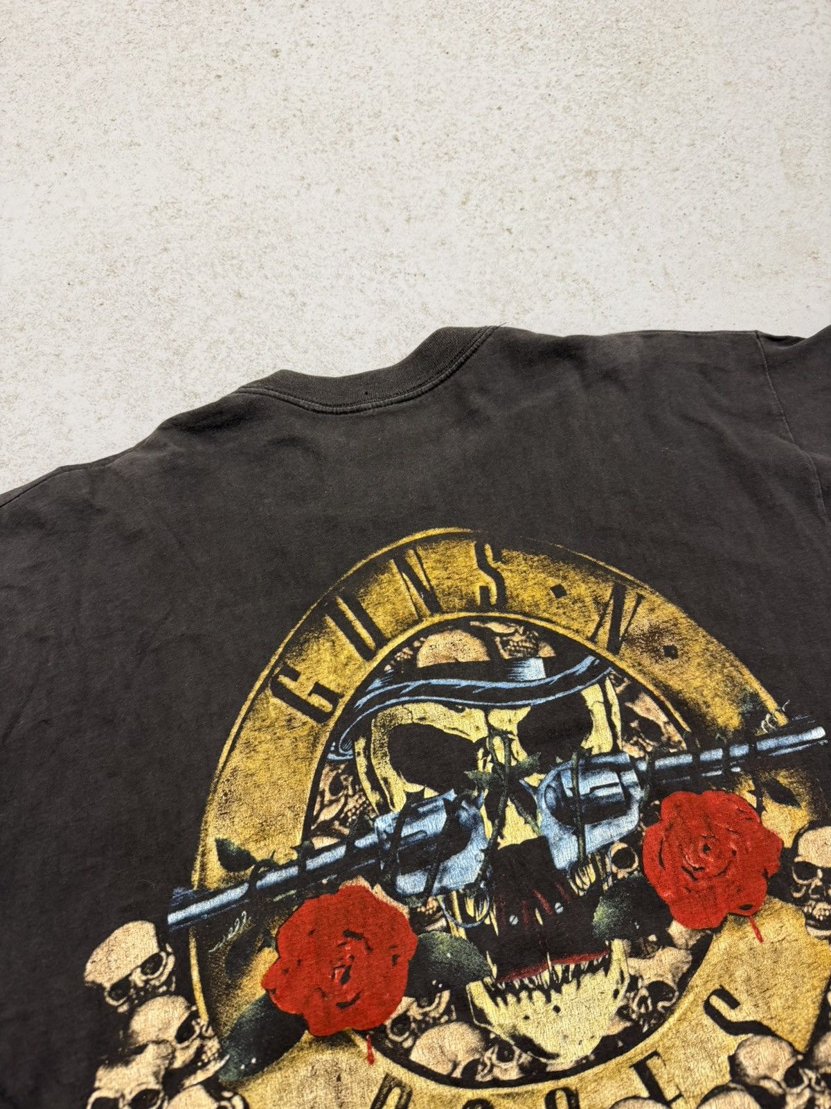 Band Tees Vintage Guns N Roses AOP Empire T-Shirt Size US XL / EU 56 / 4 - 12 Thumbnail
