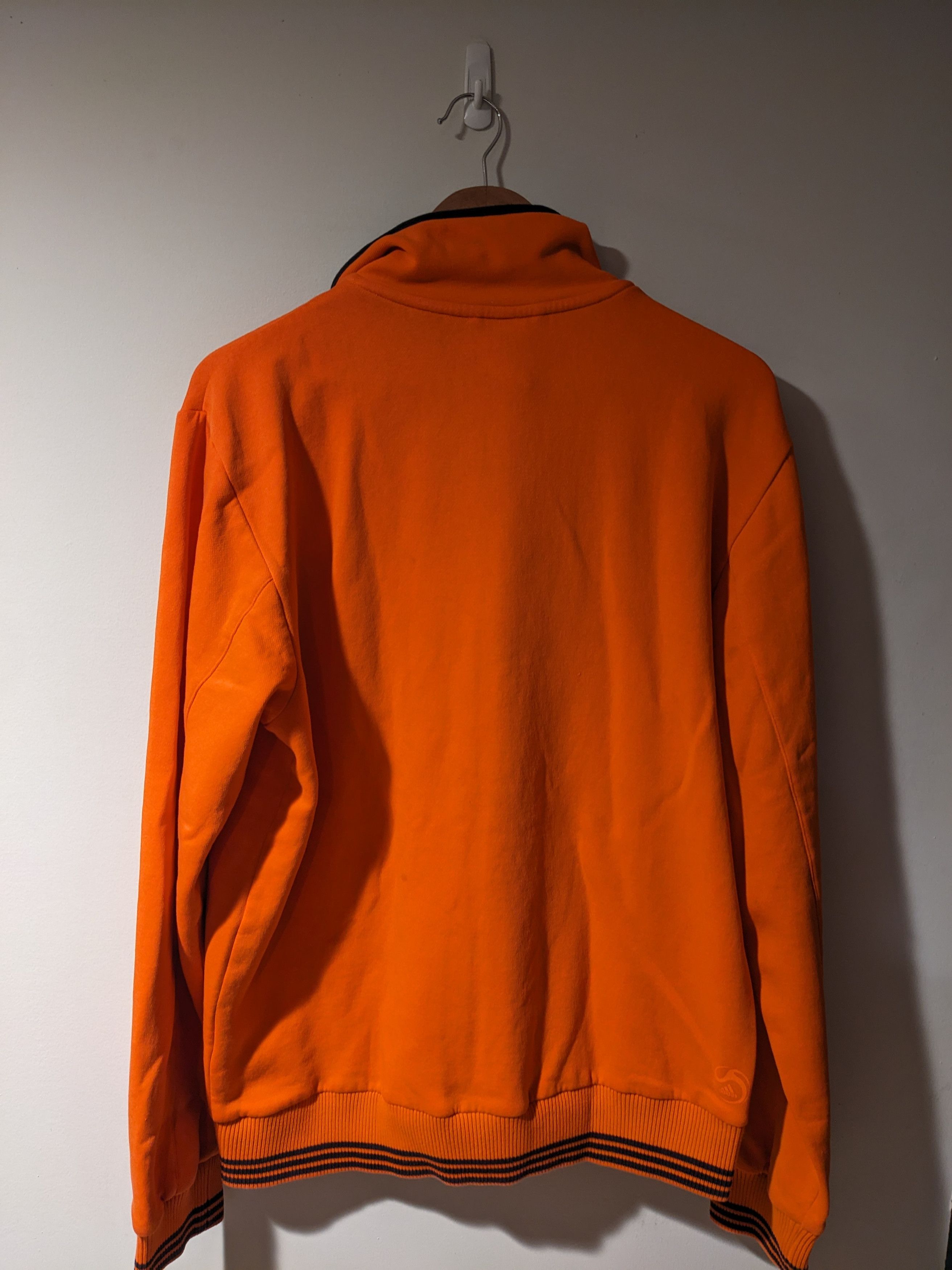 Adidas × Vintage Vintage 2008 Adidas UEFA Switzerland Large Zip Sweatshirt Size US L / EU 52-54 / 3 - 12 Thumbnail