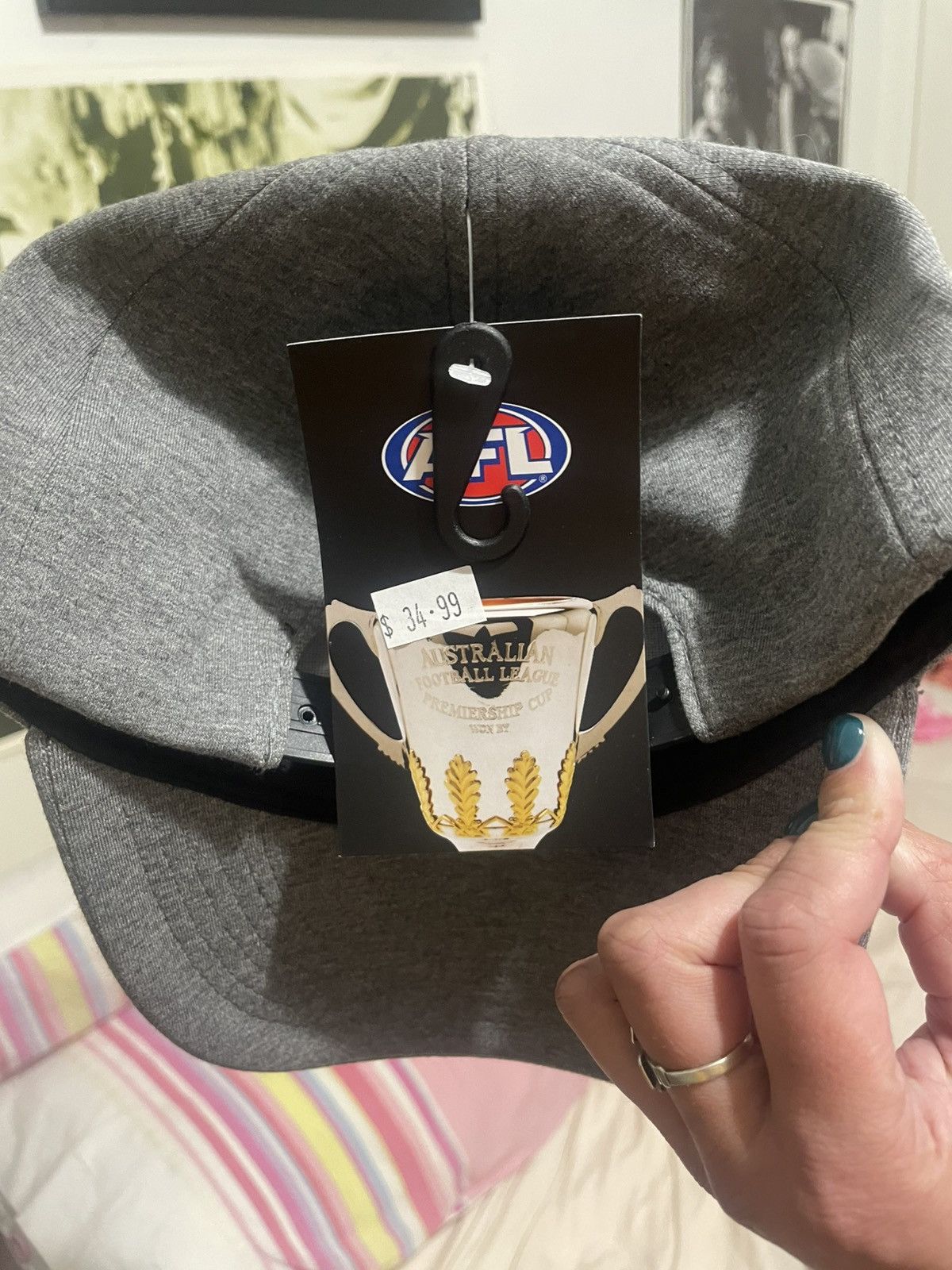 Other Afl richmond tigers premiership edition cap Size ONE SIZE - 2 Thumbnail