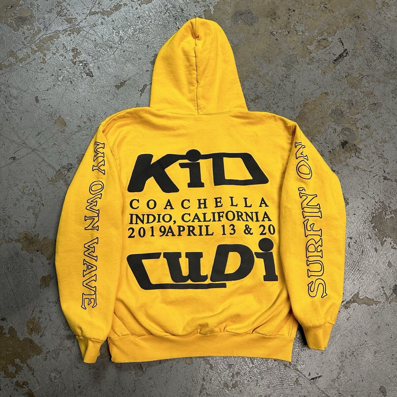 Cactus Plant Flea Market × Kid Cudi Cactus Plant Flea Market x Kid Cudi Swim in the Light Hoodie Size US L / EU 52-54 / 3 - 3 Thumbnail