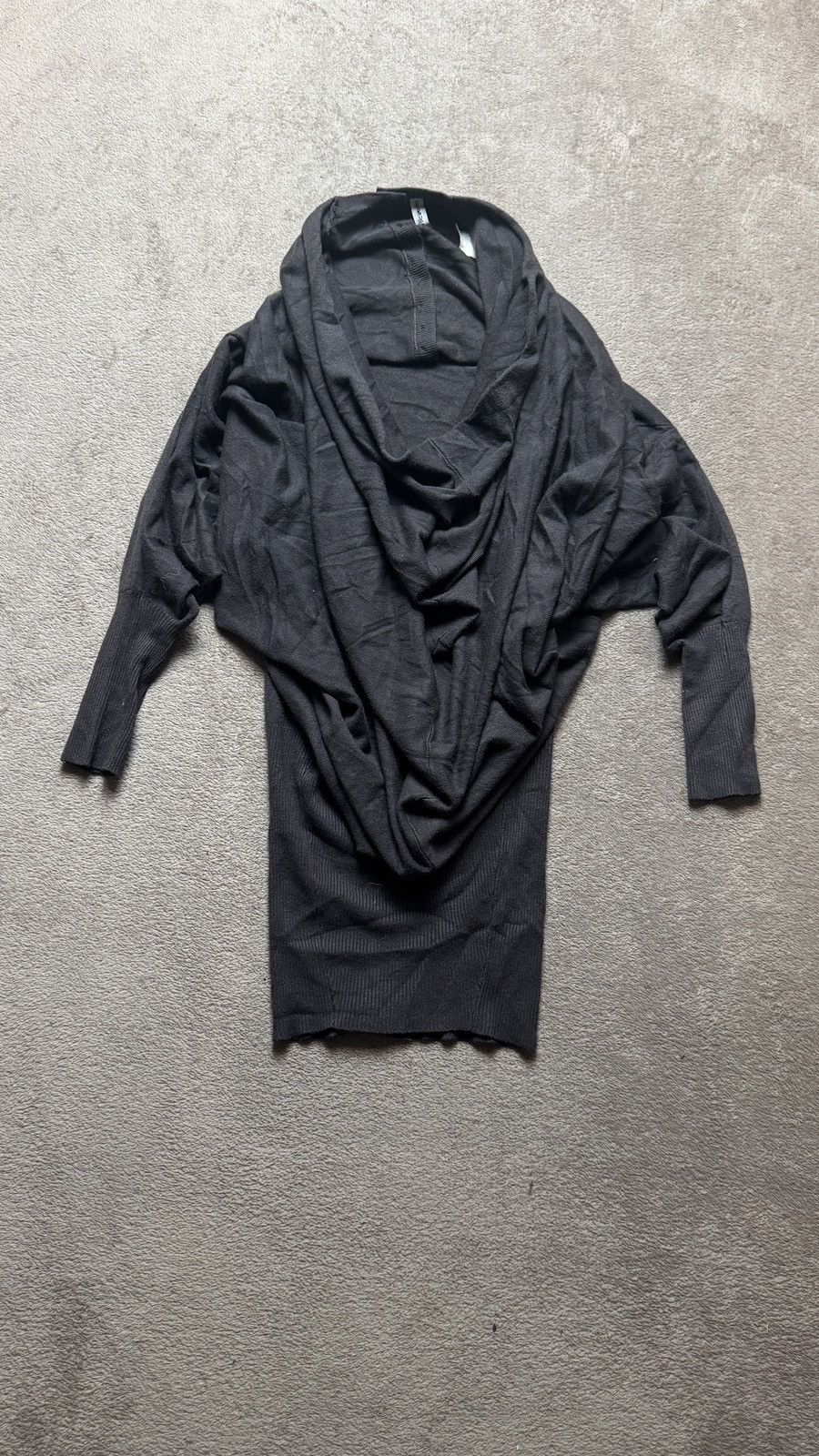 Archive Yohji Yamamoto Lgb Rick Owens Style Oversized Sweate