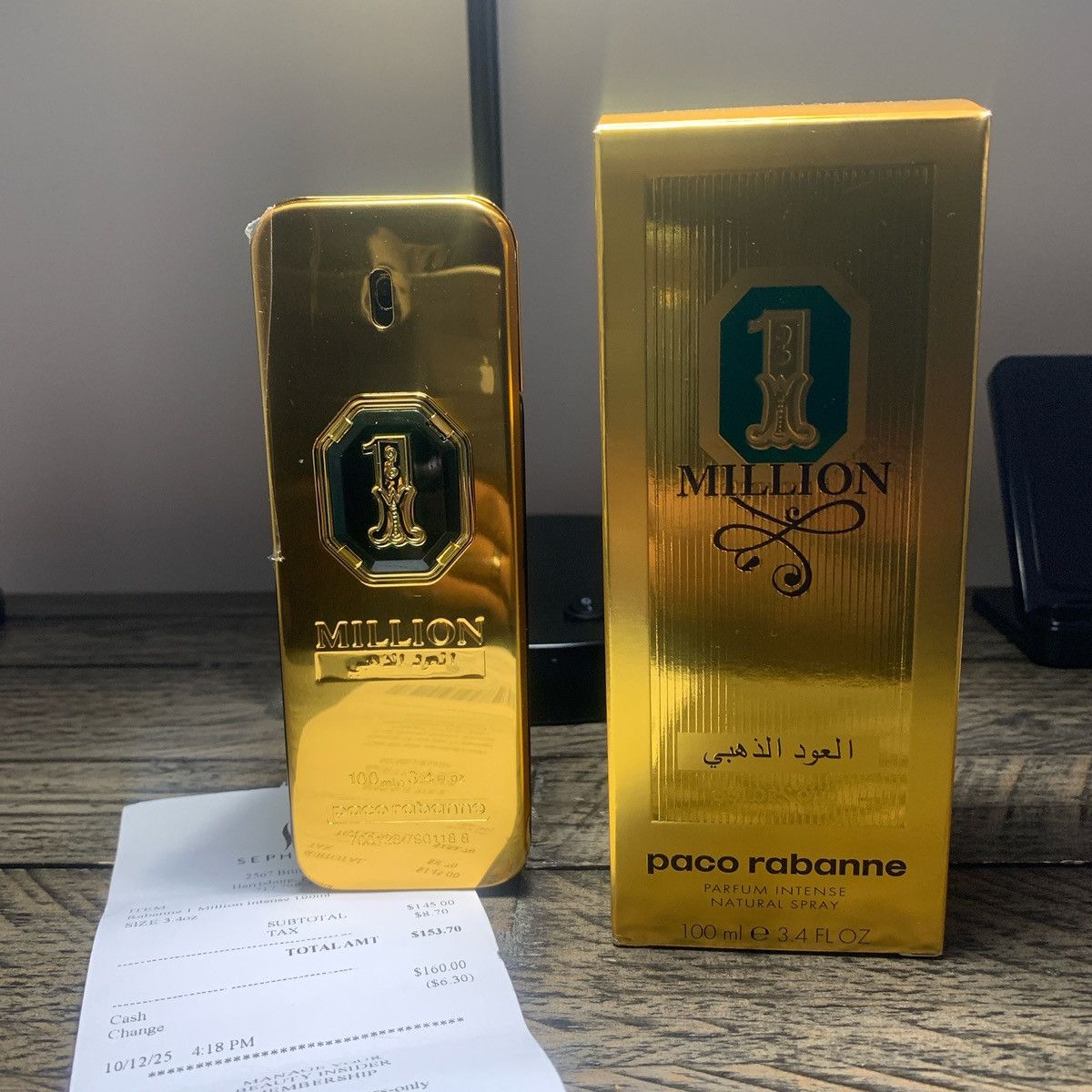 Paco Rabanne Perfume Paco Rabanne Million Lucky (Parfum) Size ONE SIZE - 1 Thumbnail