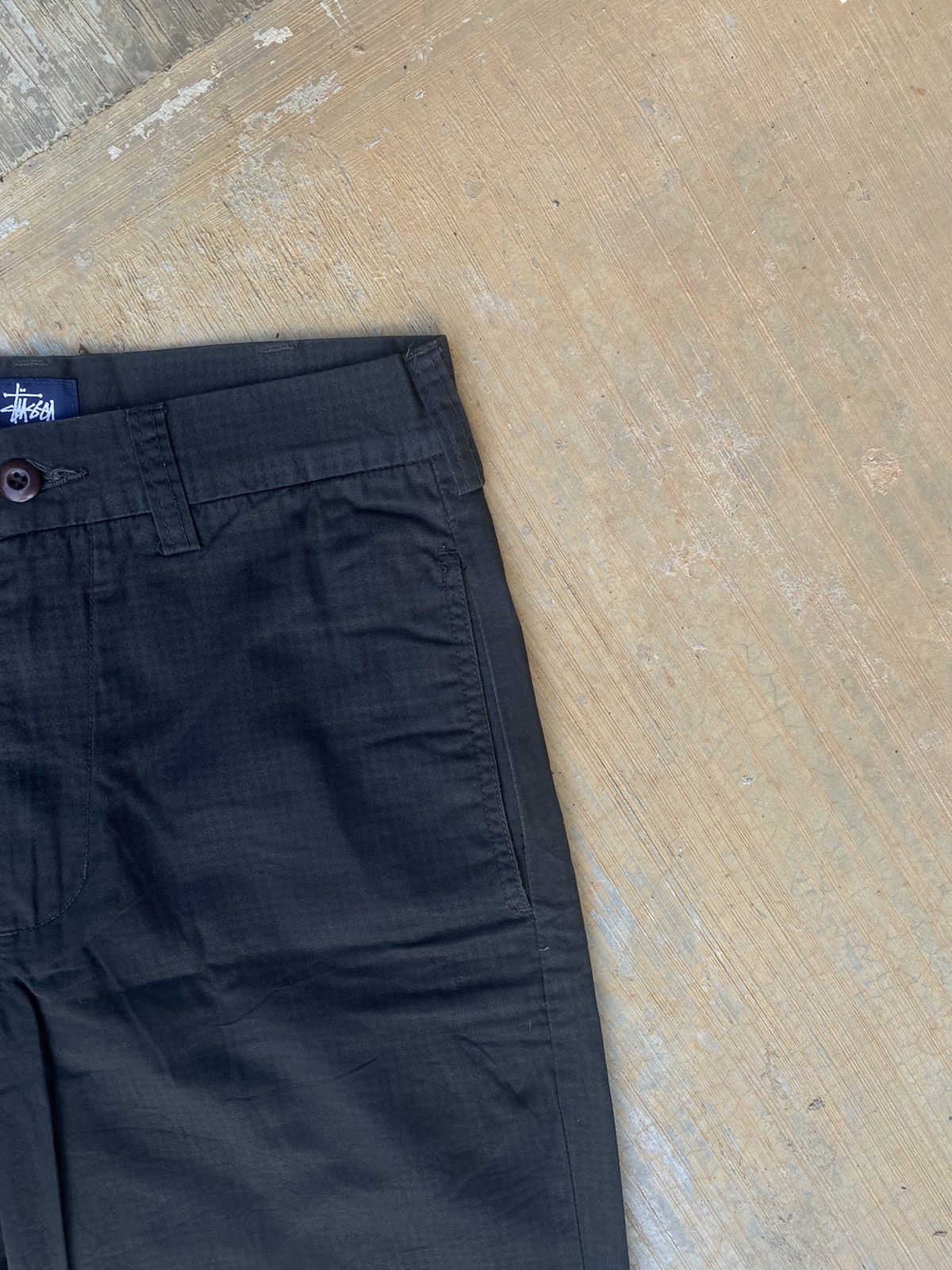 Stussy Stussy Houndstooth trouser pants Size US 29 - 4 Thumbnail