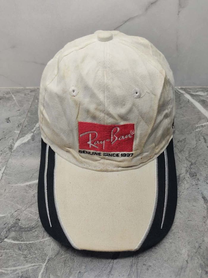 RayBan Vintage RayBan Cap Hat Size ONE SIZE - 2 Thumbnail