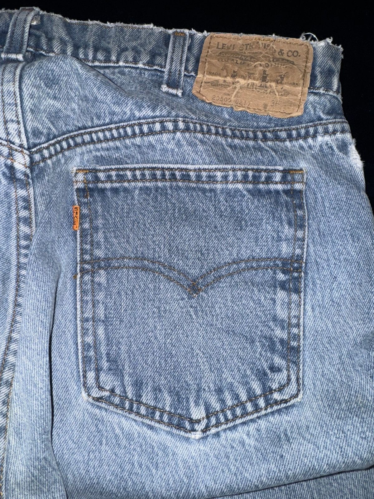 Levi's × Levi's Made & Crafted Levis custom Size US 30 / EU 46 - 8 Thumbnail