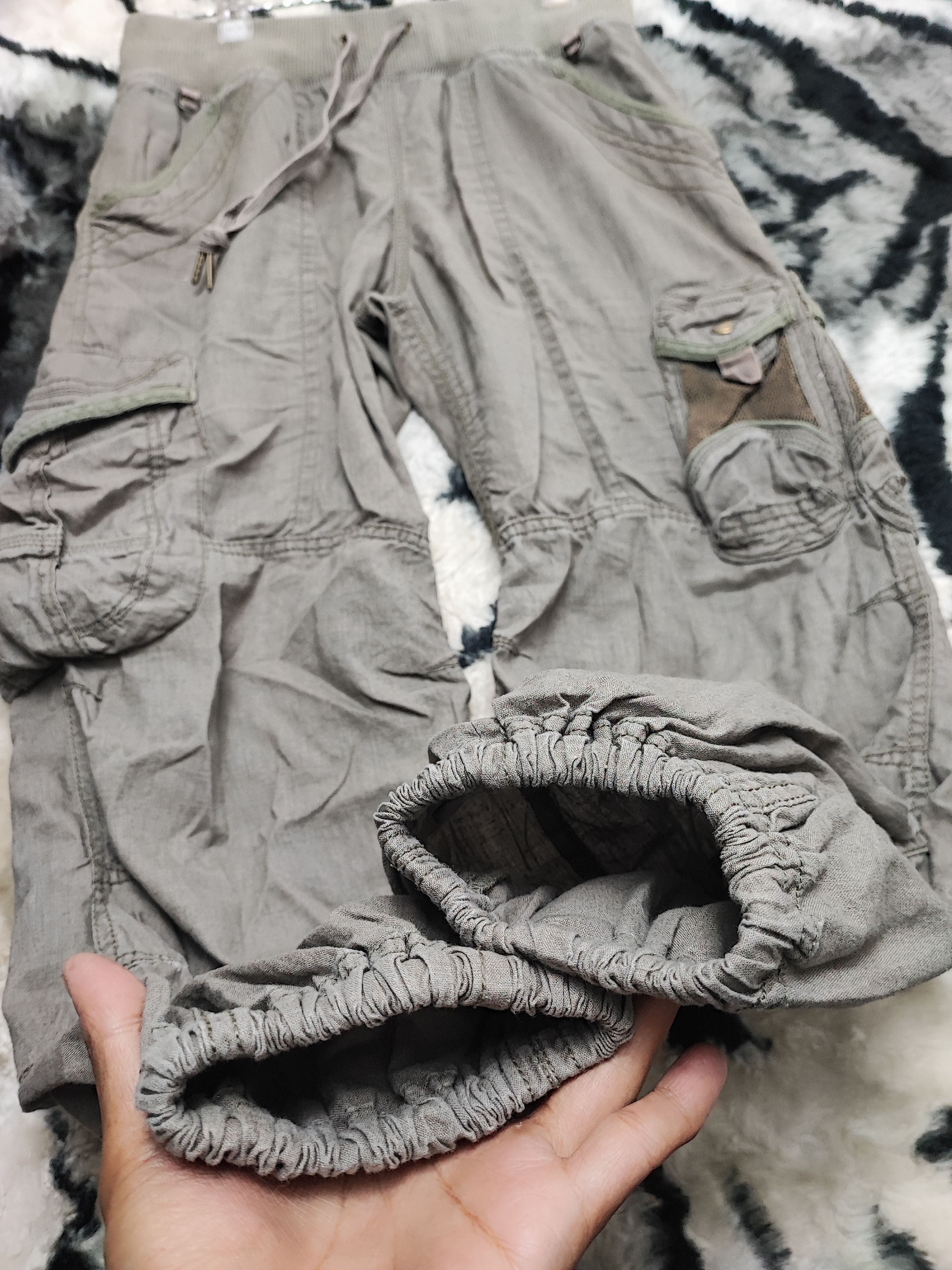 GOA GOA Jogger Green Olive Tactical Multipocket Size US 28 / EU 44 - 8 Thumbnail