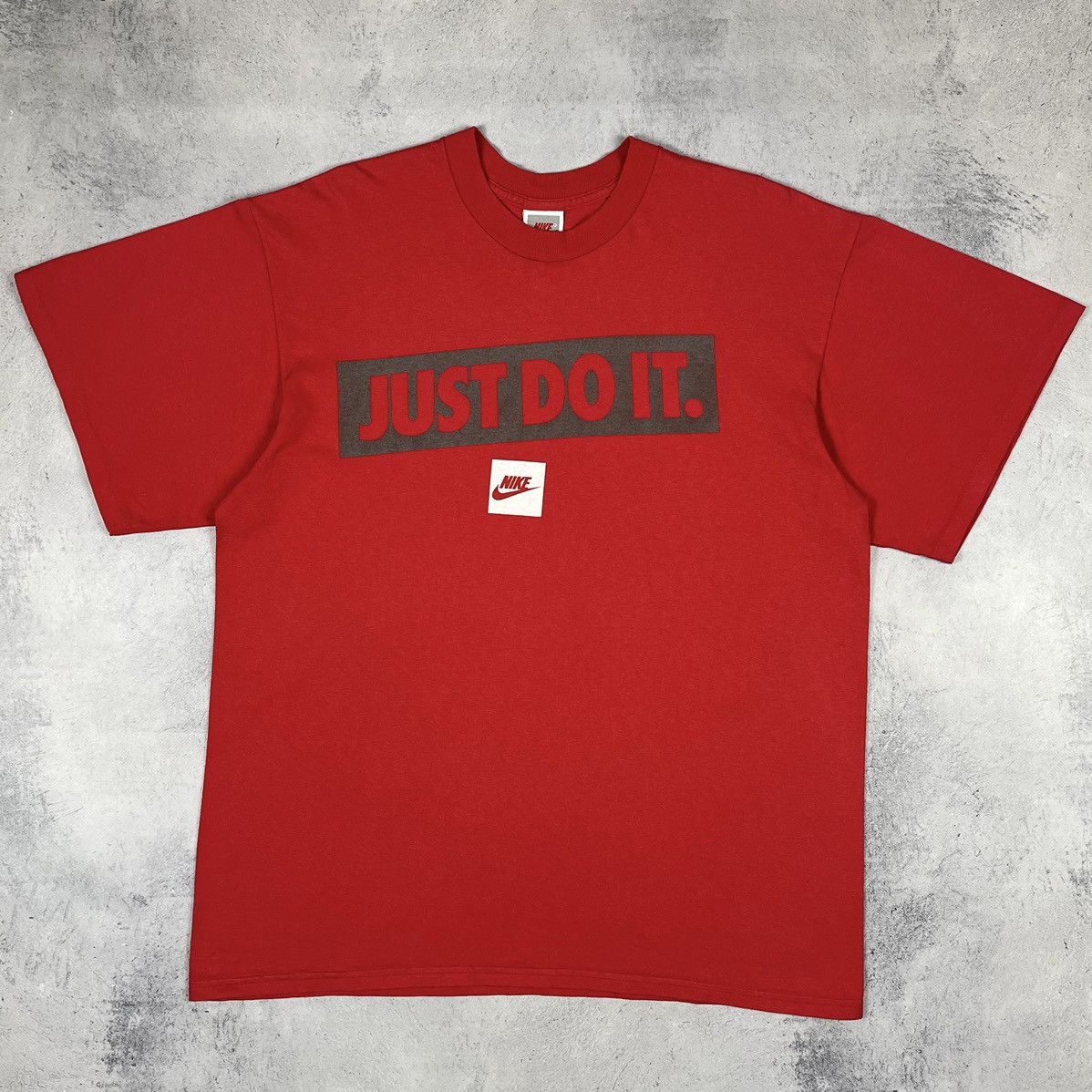Nike Vintage Nike USA “Just do it” single stitch rare tee 90’s Size US XL / EU 56 / 4 - 2 Thumbnail