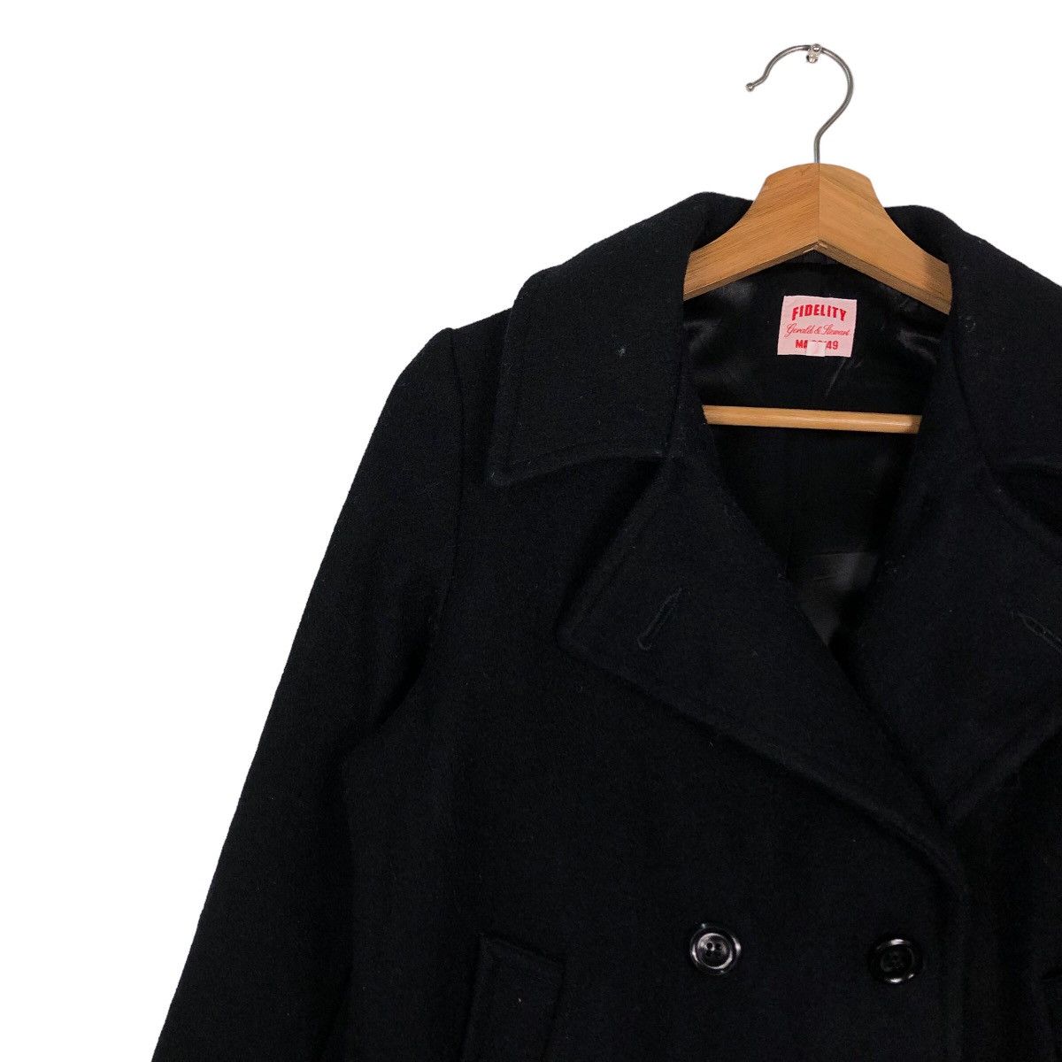 Beauty Beast 🔥Wool Double Breast Jacket Fidelity Made in USA Size US M / EU 48-50 / 2 - 6 Thumbnail