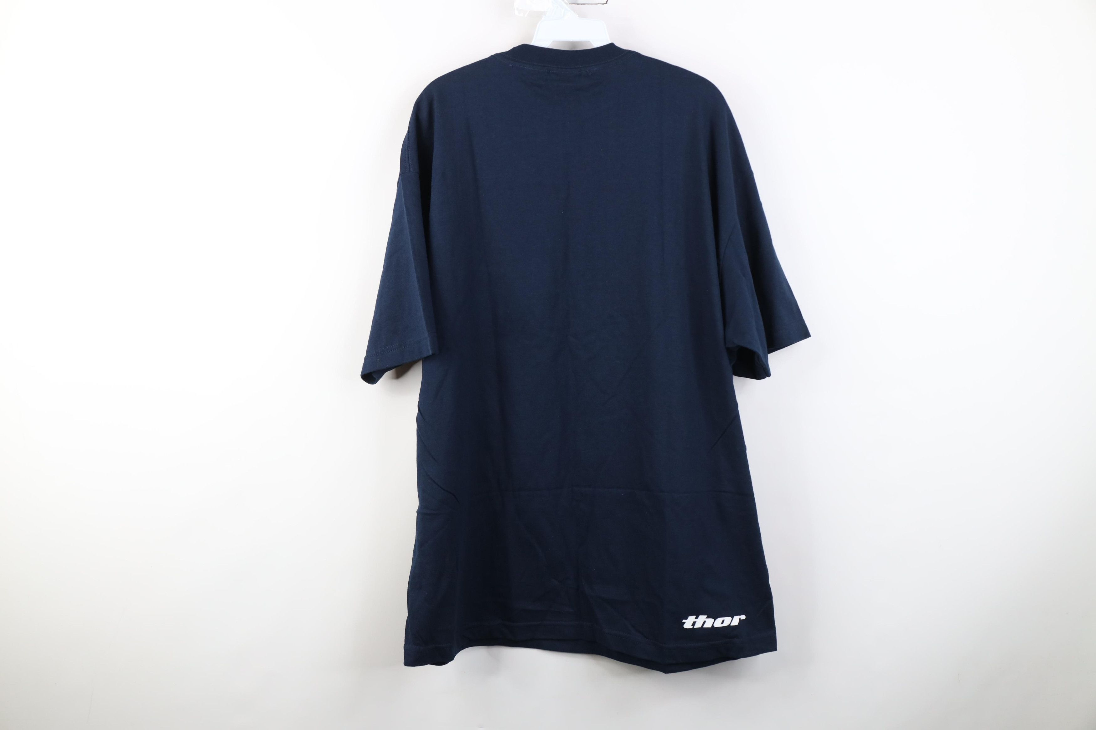 Vintage Deadstock Vintage 90s Y2K Motocross Short Sleeve T-Shirt Size US XL / EU 56 / 4 - 11 Thumbnail