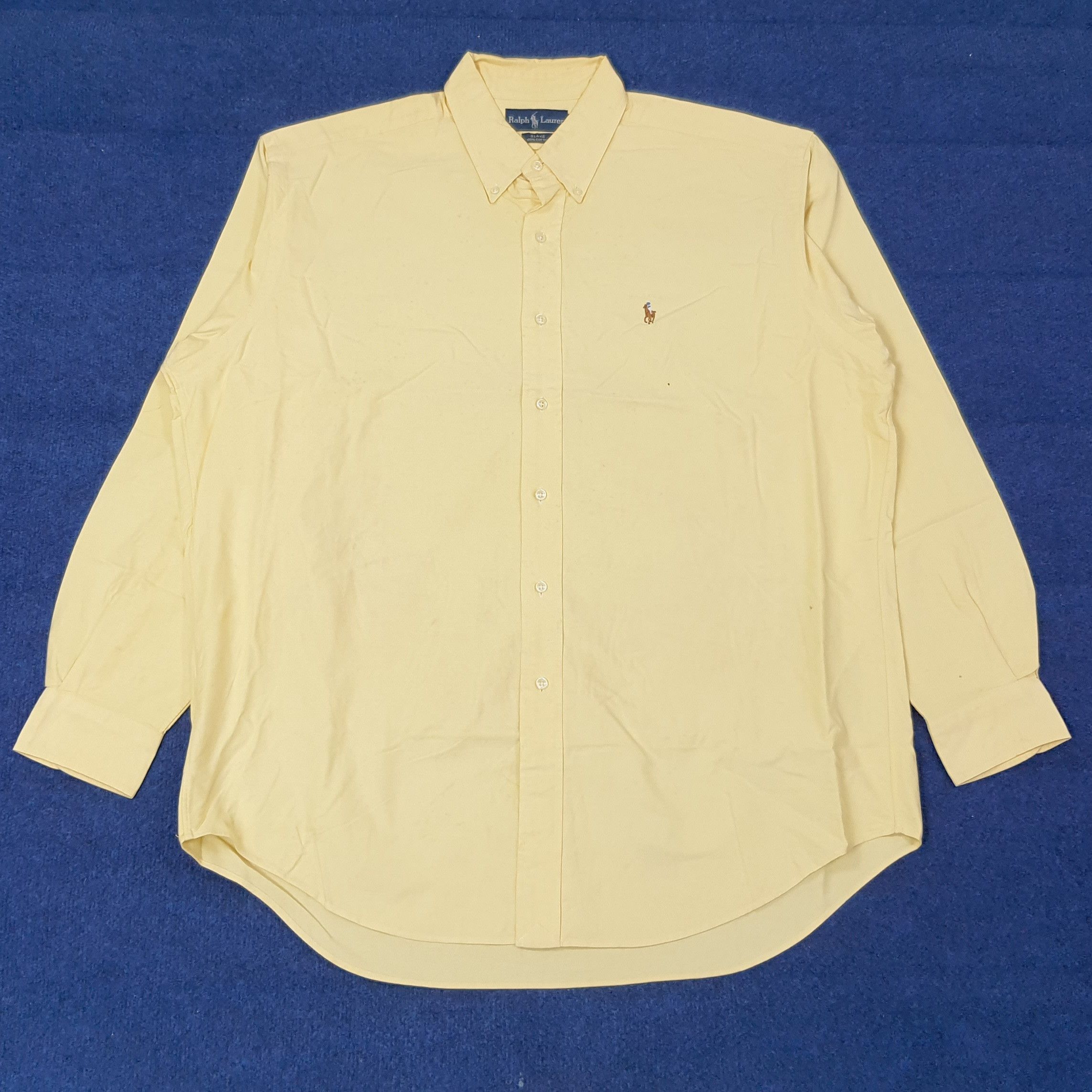 Ralph Lauren Vintage Ralph Lauren Button Up Shirt C267N15 Size US XXL / EU 58 / 5 - 1 Thumbnail