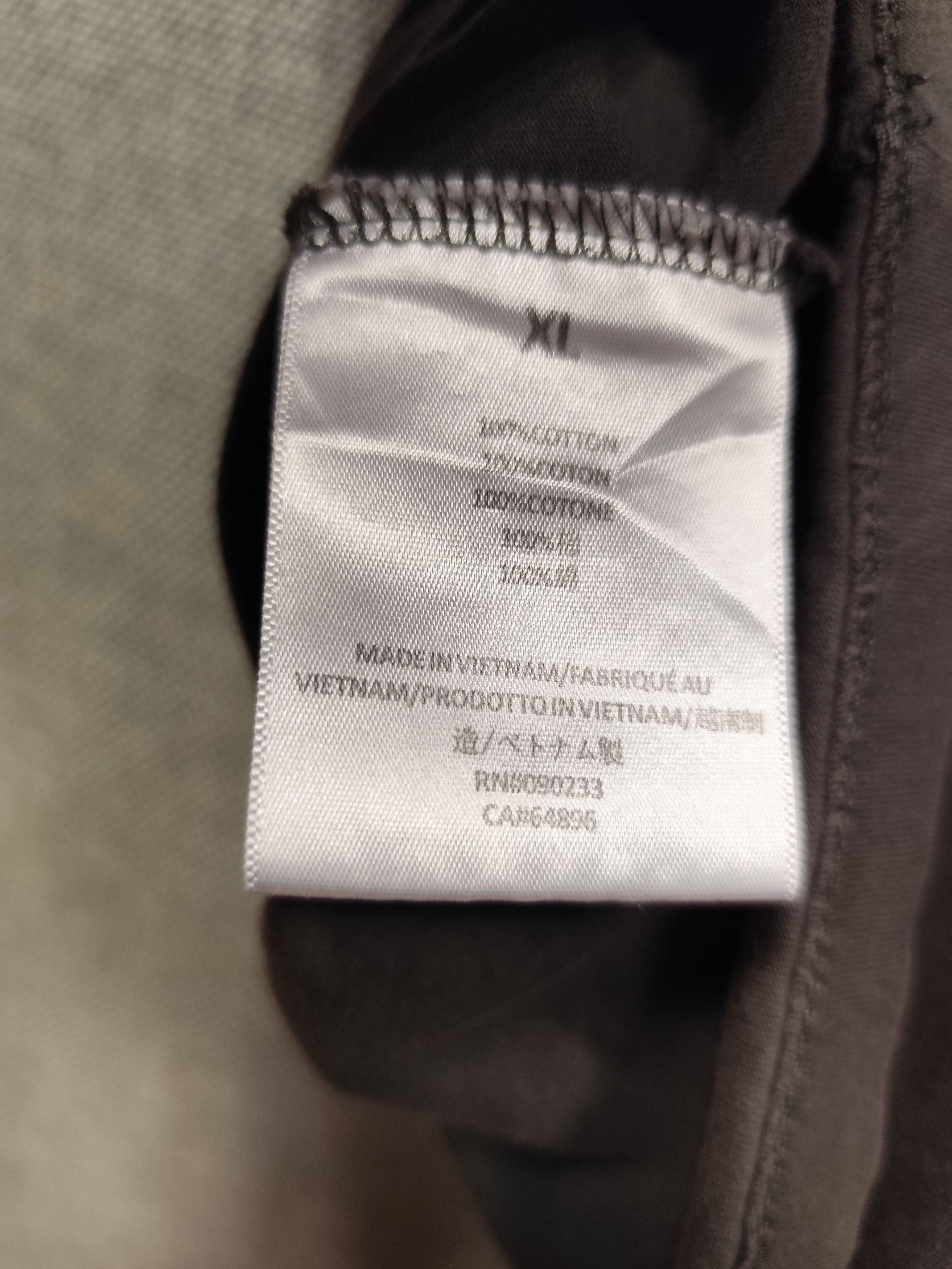 FOG × Fear of God Fog tee Size US XL / EU 56 / 4 - 8 Thumbnail