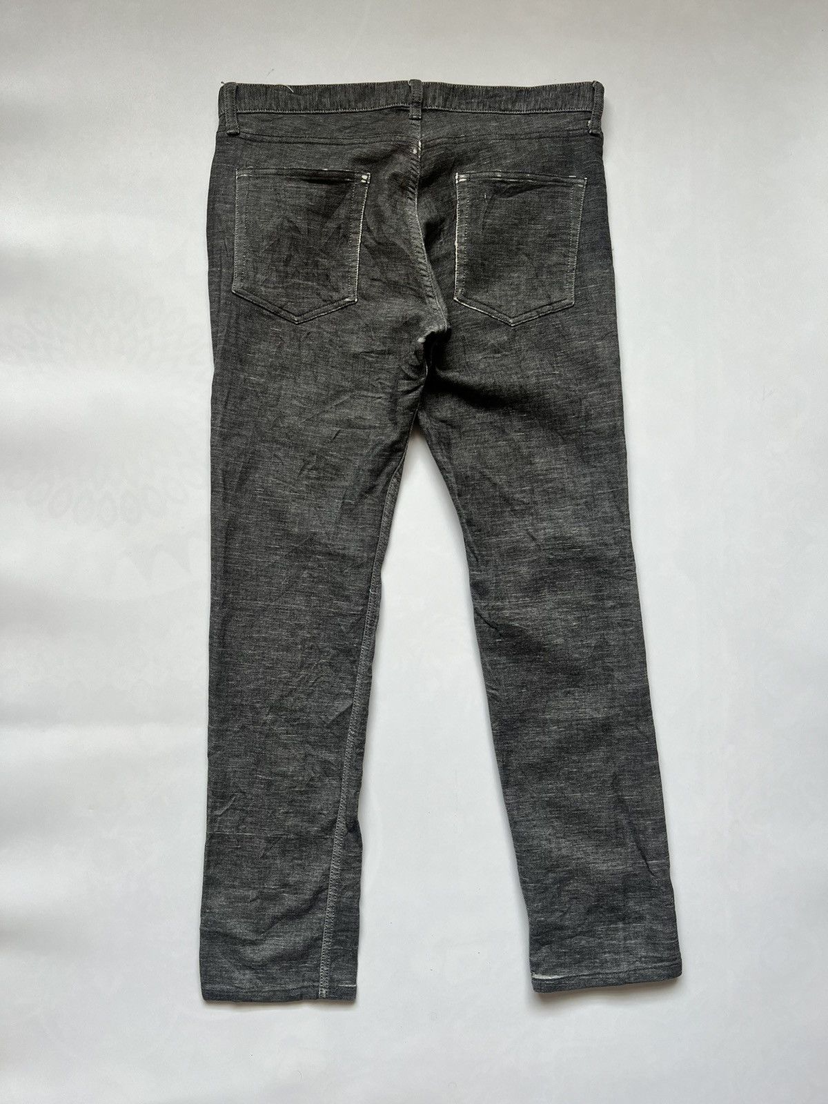 Snap Fastener Japanese Low Tapered Denim