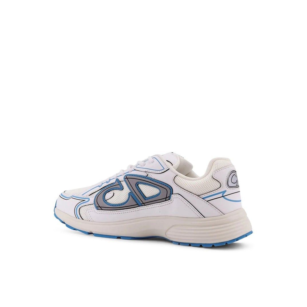 Dior DIOR B30 Countdown $1250 White/Light Blue Sneakers New & Aut Size US 9 / EU 42 - 3 Thumbnail