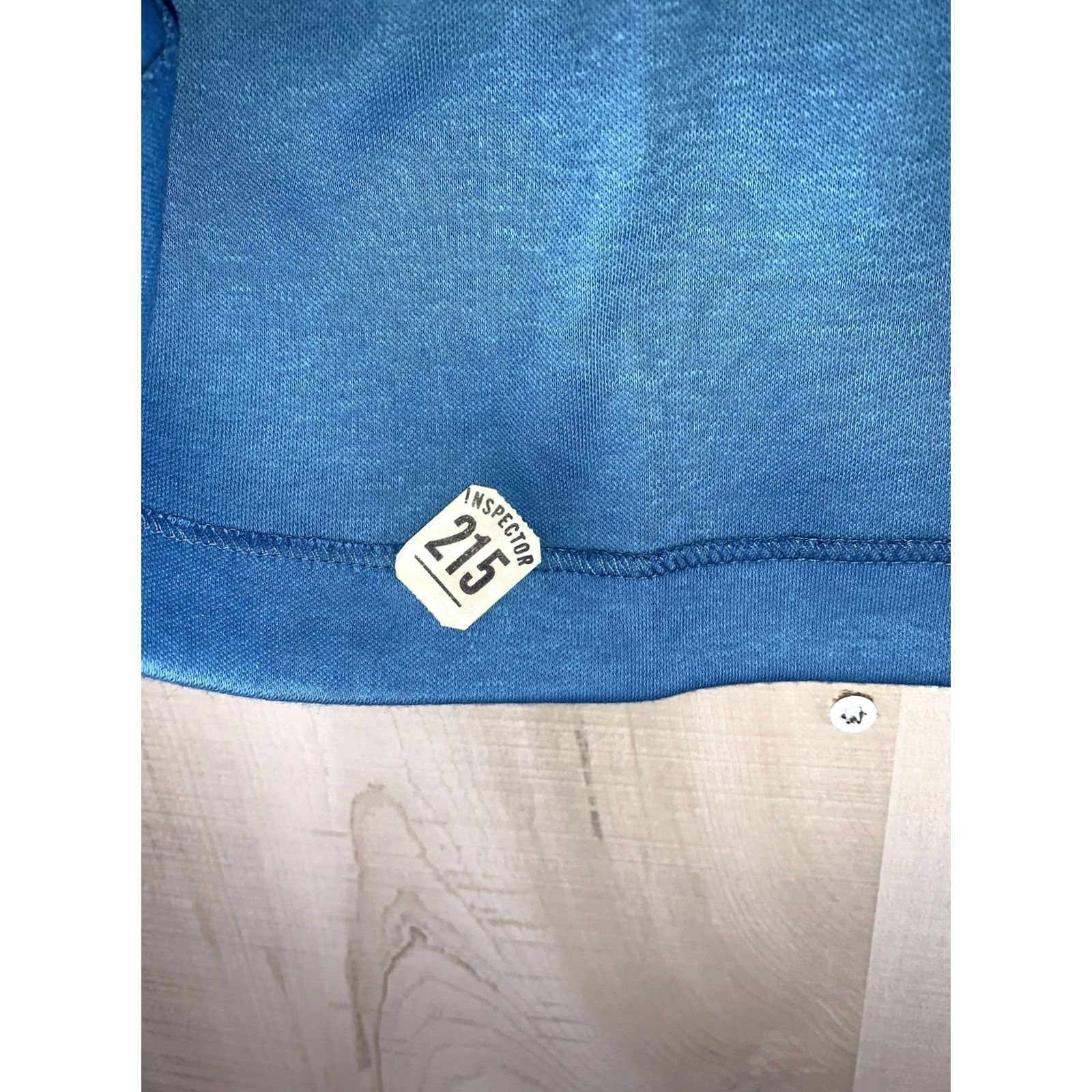 Vintage VINTAGE Hunters Glen Womens Polo Short Size S Blue/Pink/NWT 1990s Cotton T-Shirt Sportswear/Beach Blue Womens Size 28" / US 6 / IT 42 - 6 Thumbnail