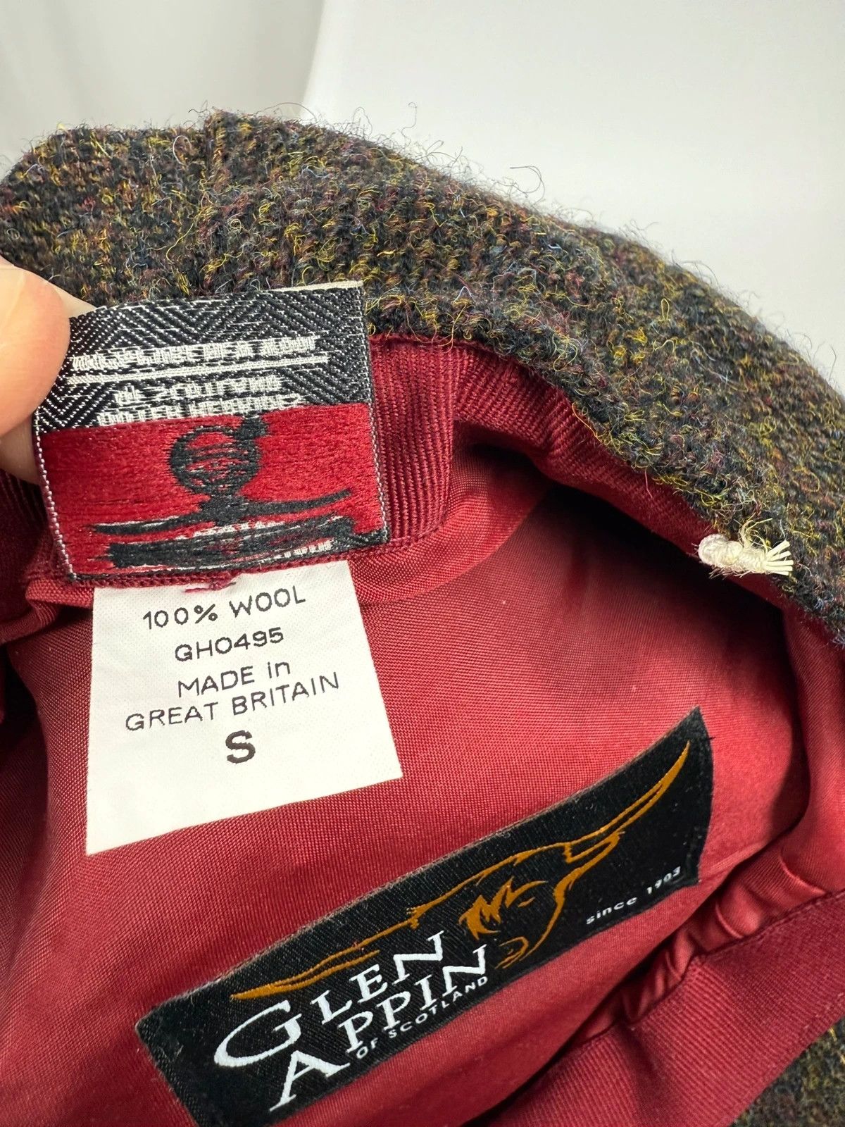Harris Tweed Harris Tweed Glen Appin Wool Handwoven Flat Cap size S Size ONE SIZE - 10 Thumbnail
