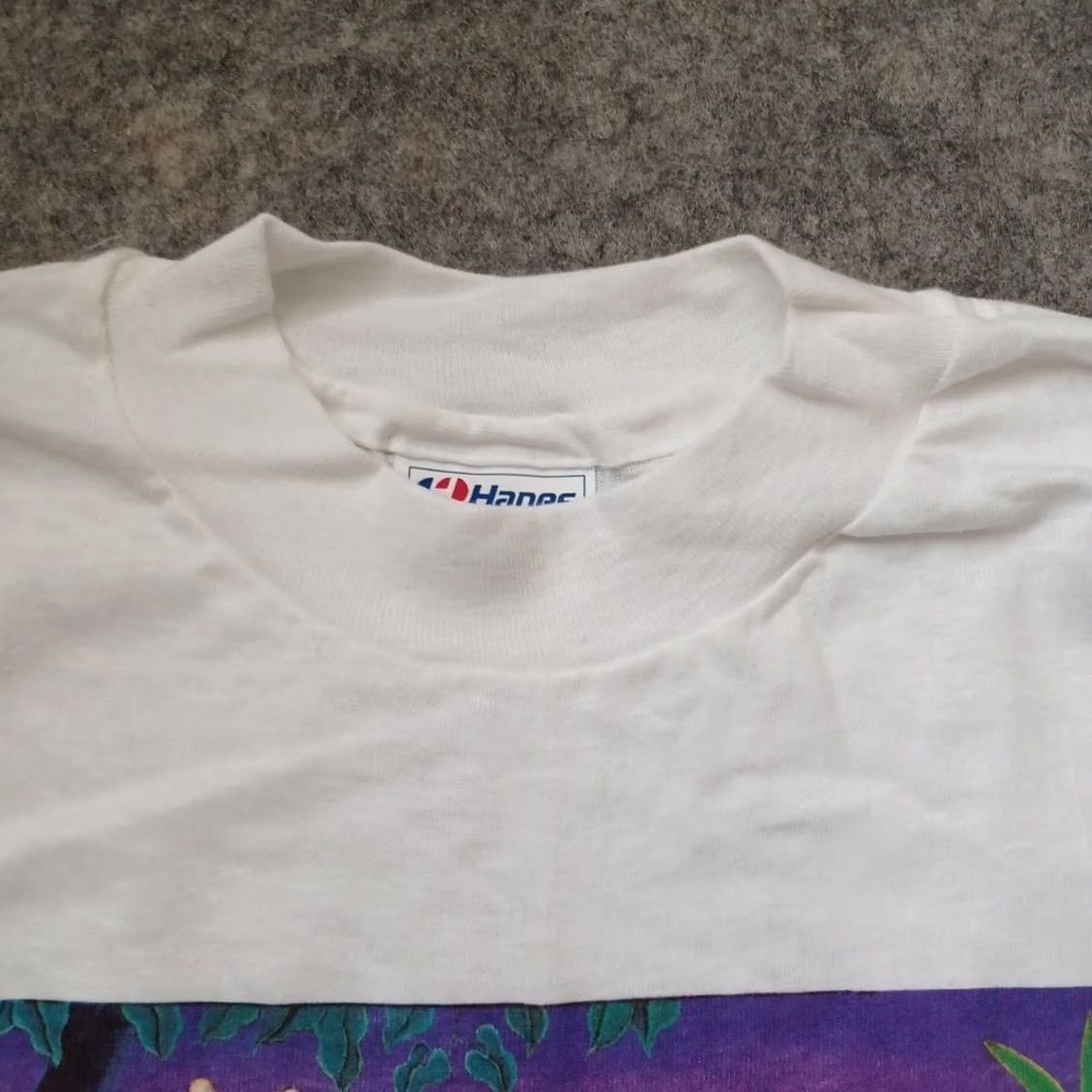 Hanes VINTAGE Hanes Beefy-T Protect Wetlands Mens T-Shirt White 1998 Nature Animals Trees USA Shirt M Mens Size US M / EU 48-50 / 2 - 6 Thumbnail