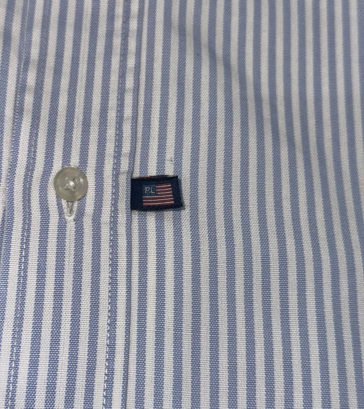 Polo Ralph Lauren Polo x Ralph x Lauren x Luxury Shirt Size US XS / EU 42 / 0 - 5 Thumbnail