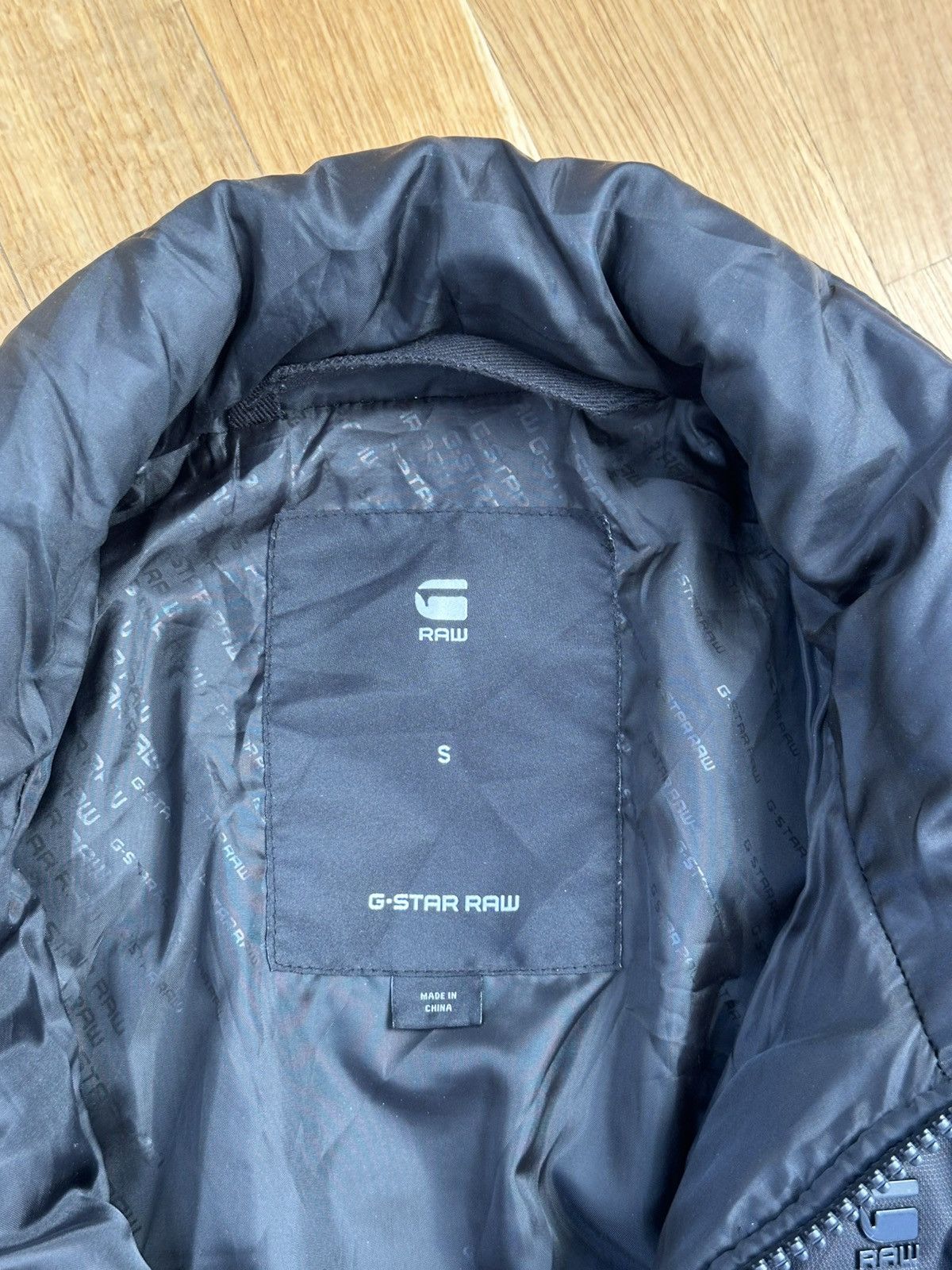 G-Star G-Star Zip Jacket Black Logo Men’s Size US S / EU 44-46 / 1 - 12 Thumbnail