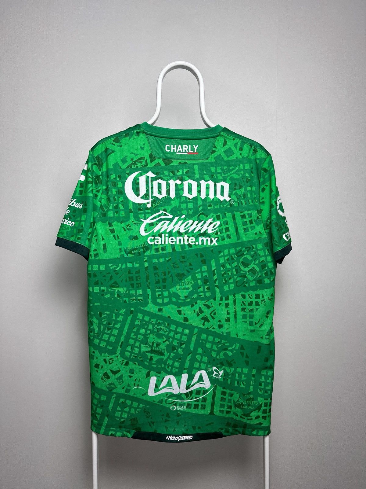 Other Santos Laguna 2020/2021 Third Soccer Jersey Charly Size L Size US L / EU 52-54 / 3 - 3 Thumbnail