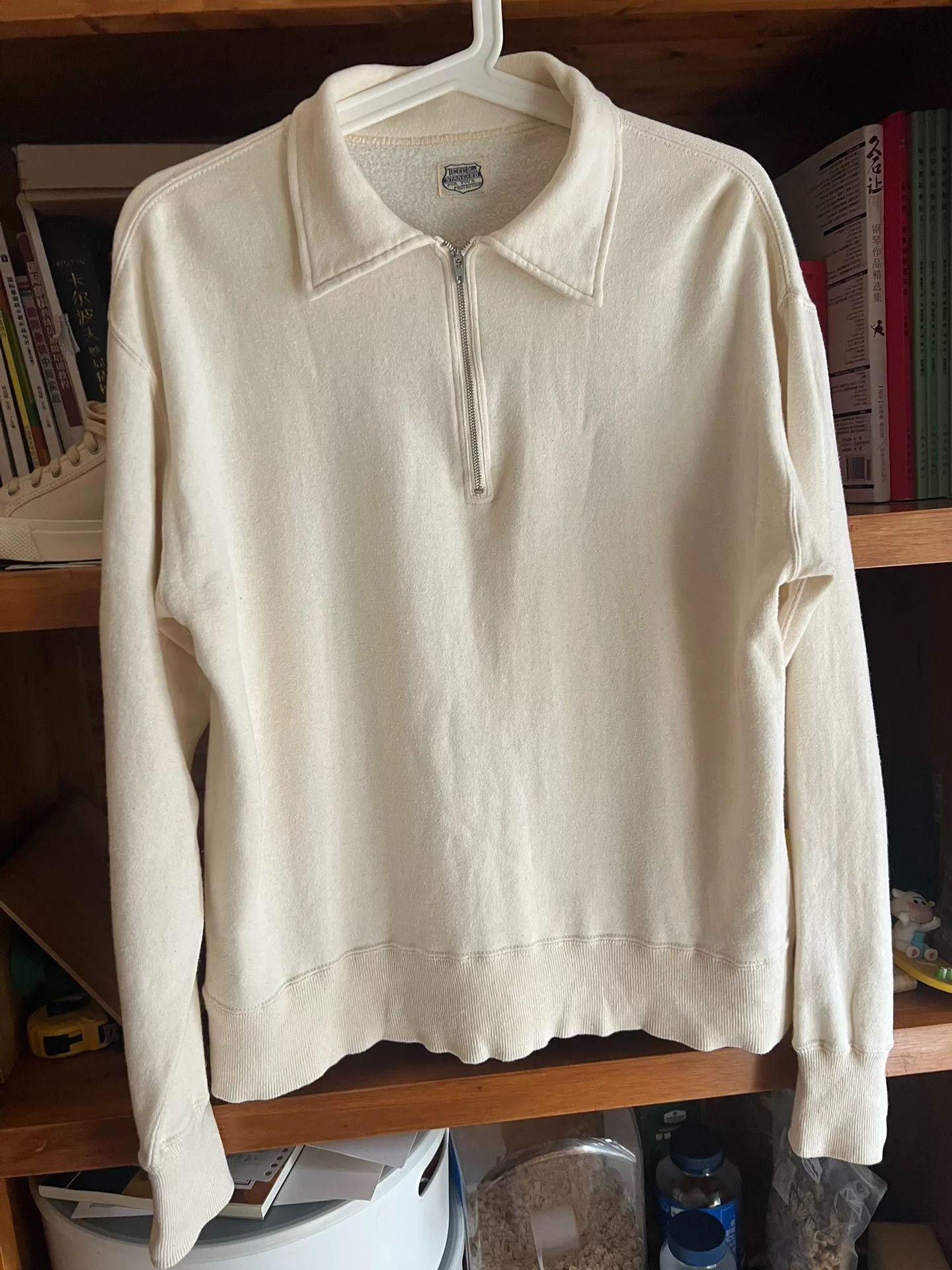 Tenderloin Tenderloin Retro Half-Zip Sweatshirt Size US S / EU 44-46 / 1 - 2 Thumbnail