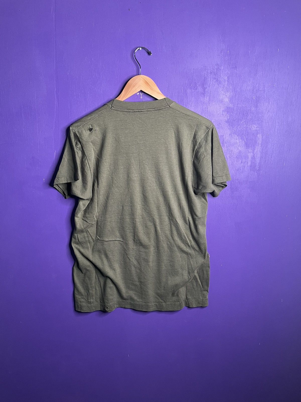 Vintage Vintage 80s special forces mess with the best t-shirt Size US M / EU 48-50 / 2 - 2 Thumbnail
