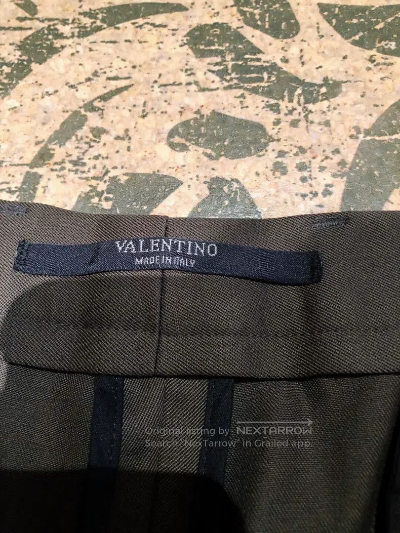 Valentino Valentino wool pants Size US 36 / EU 52 - 4 Thumbnail