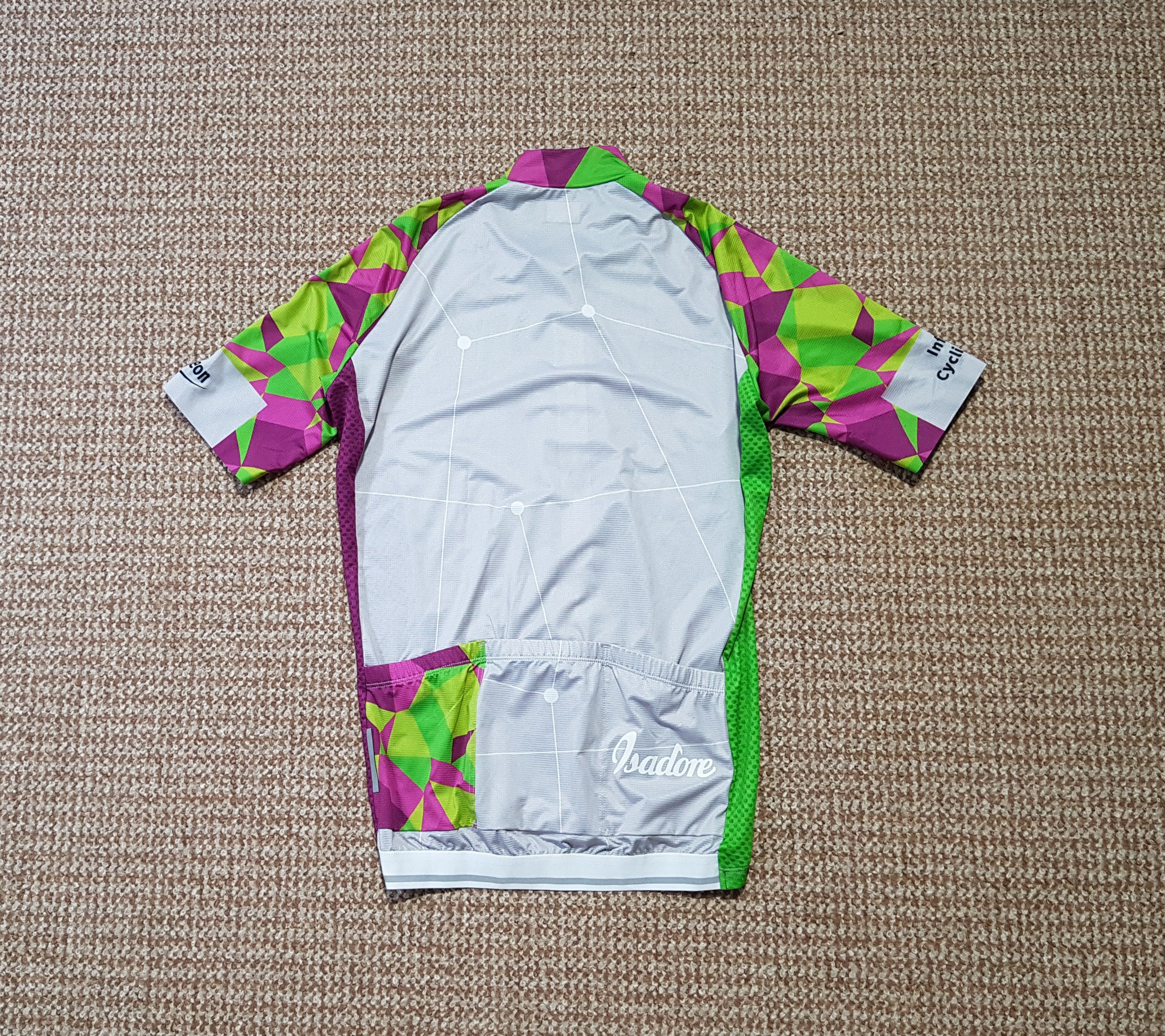 Other Isadore Men's Full Zip Cycling Jersey sz M Size US M / EU 48-50 / 2 - 2 Thumbnail