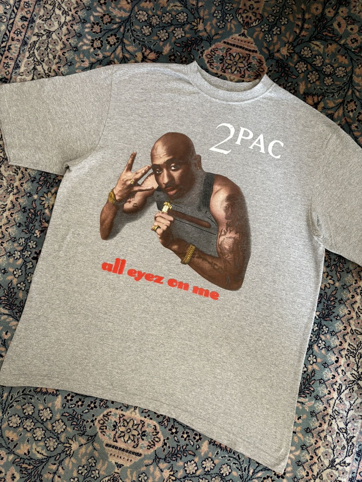 Vintage 2pac Size US XXL / EU 58 / 5 - 1 Thumbnail