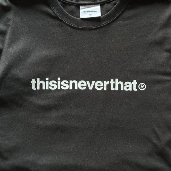 thisisneverthat thisisneverthat logo boxy longsleeve Size US M / EU 48-50 / 2 - 2 Thumbnail