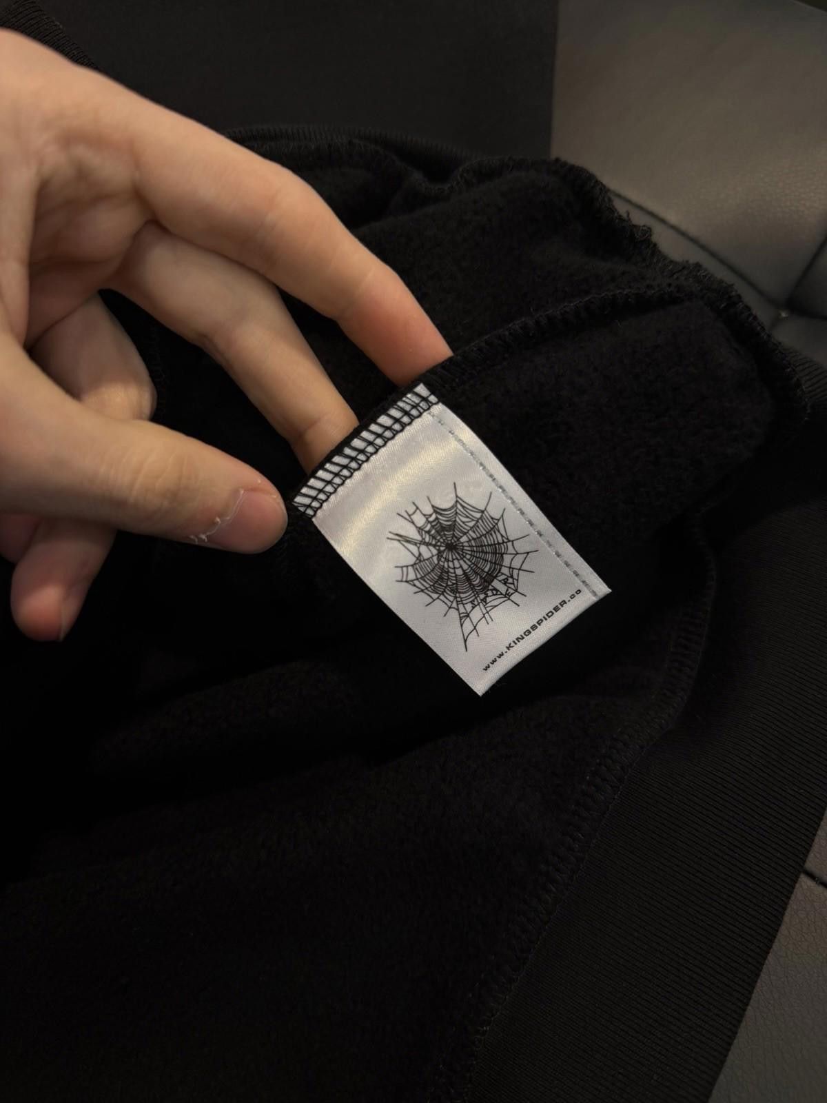 Sp5der Sp5der Black VVS Stone Hoodie Size (XXL) 2026 100% Authentic Size US L / EU 52-54 / 3 - 11 Thumbnail