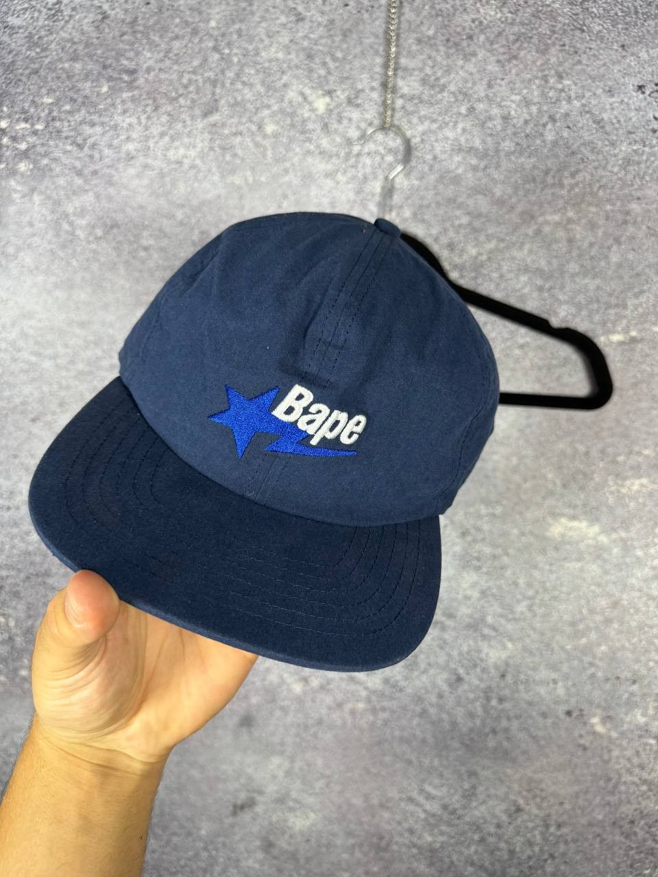 Other Bape Style Blue Hats y2k Size ONE SIZE - 2 Thumbnail