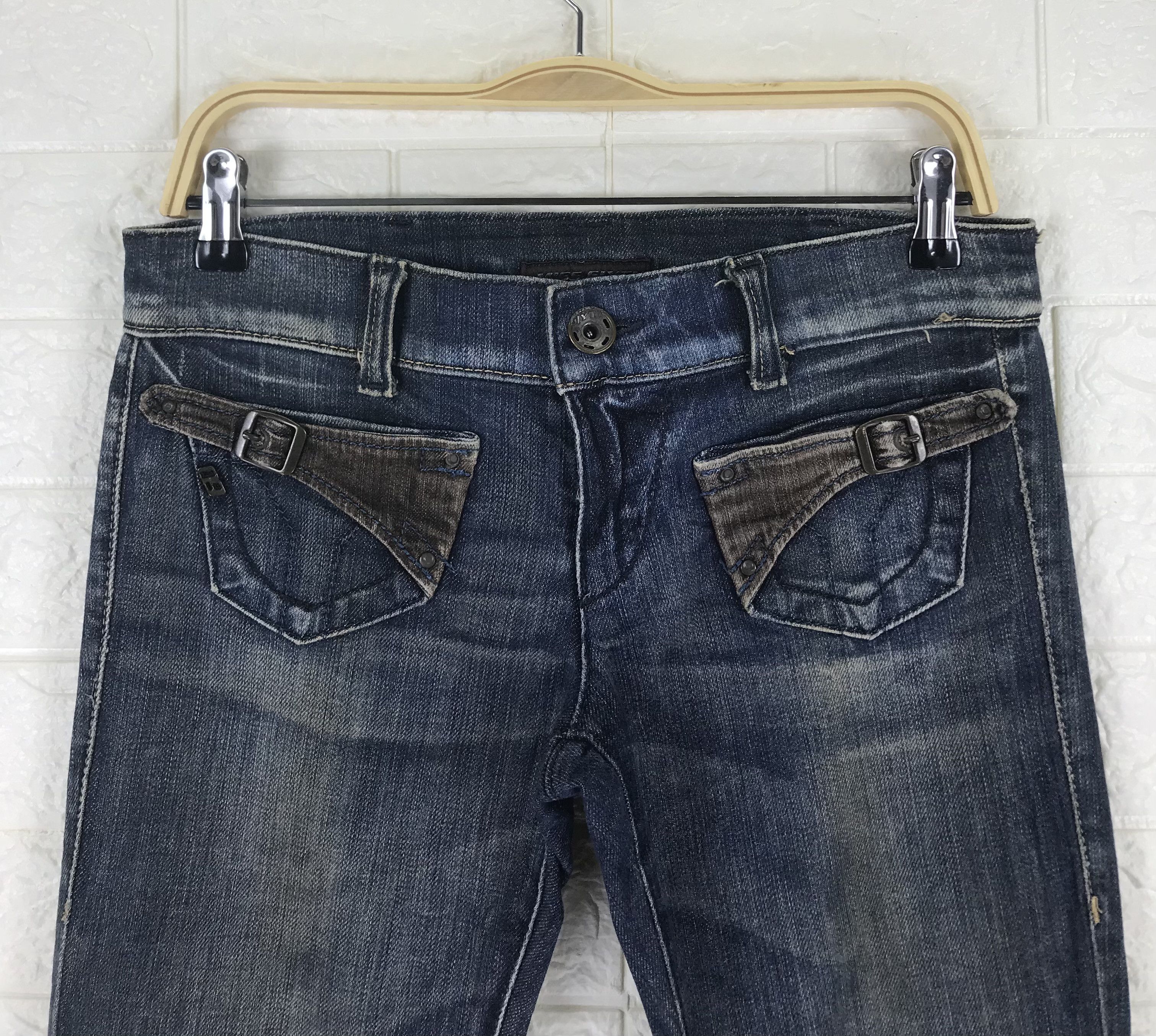 Miss Sixty Miss Sixty Blue Skinny Jeans Size 30" / US 8 / IT 44 - 2 Thumbnail