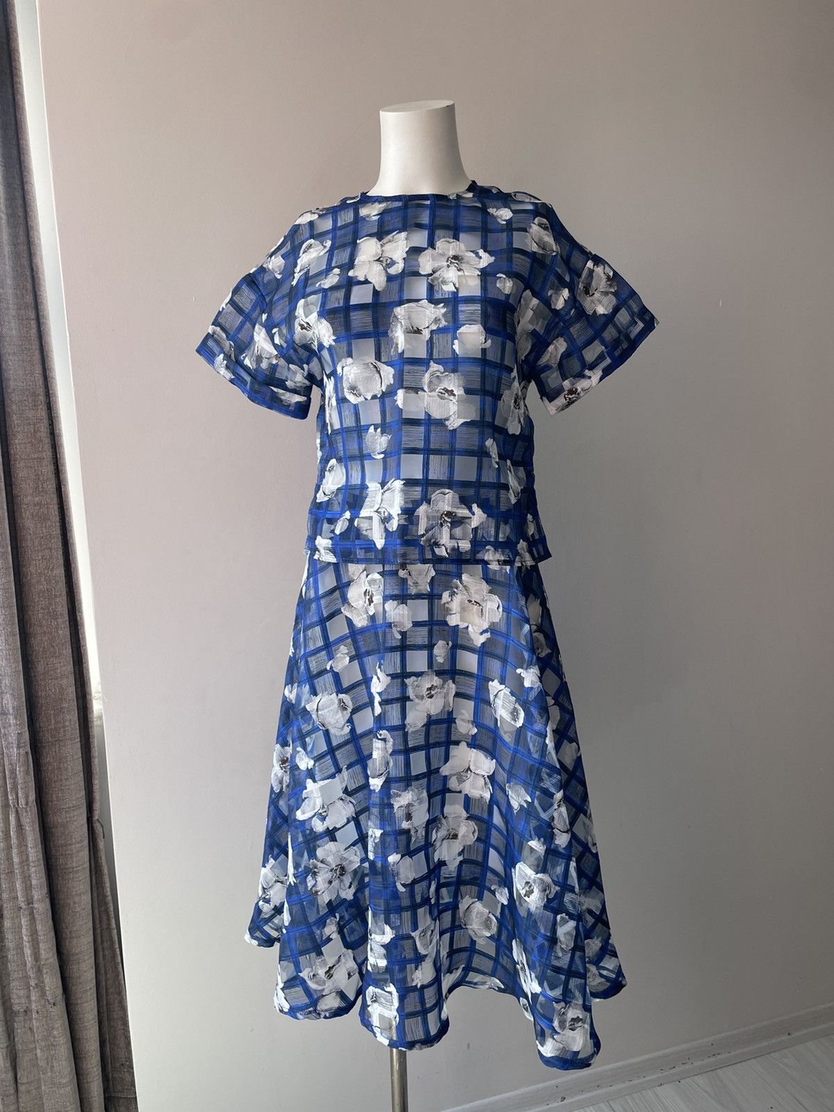 Vintage Latelier Cache blouse&skirt Size M / US 6-8 / IT 42-44 - 13 Thumbnail