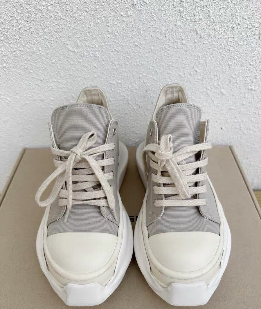 Rick Owens Rick Owens DRKSHDW grey tank platform sneakers Size US 7 / IT 37 - 2 Thumbnail