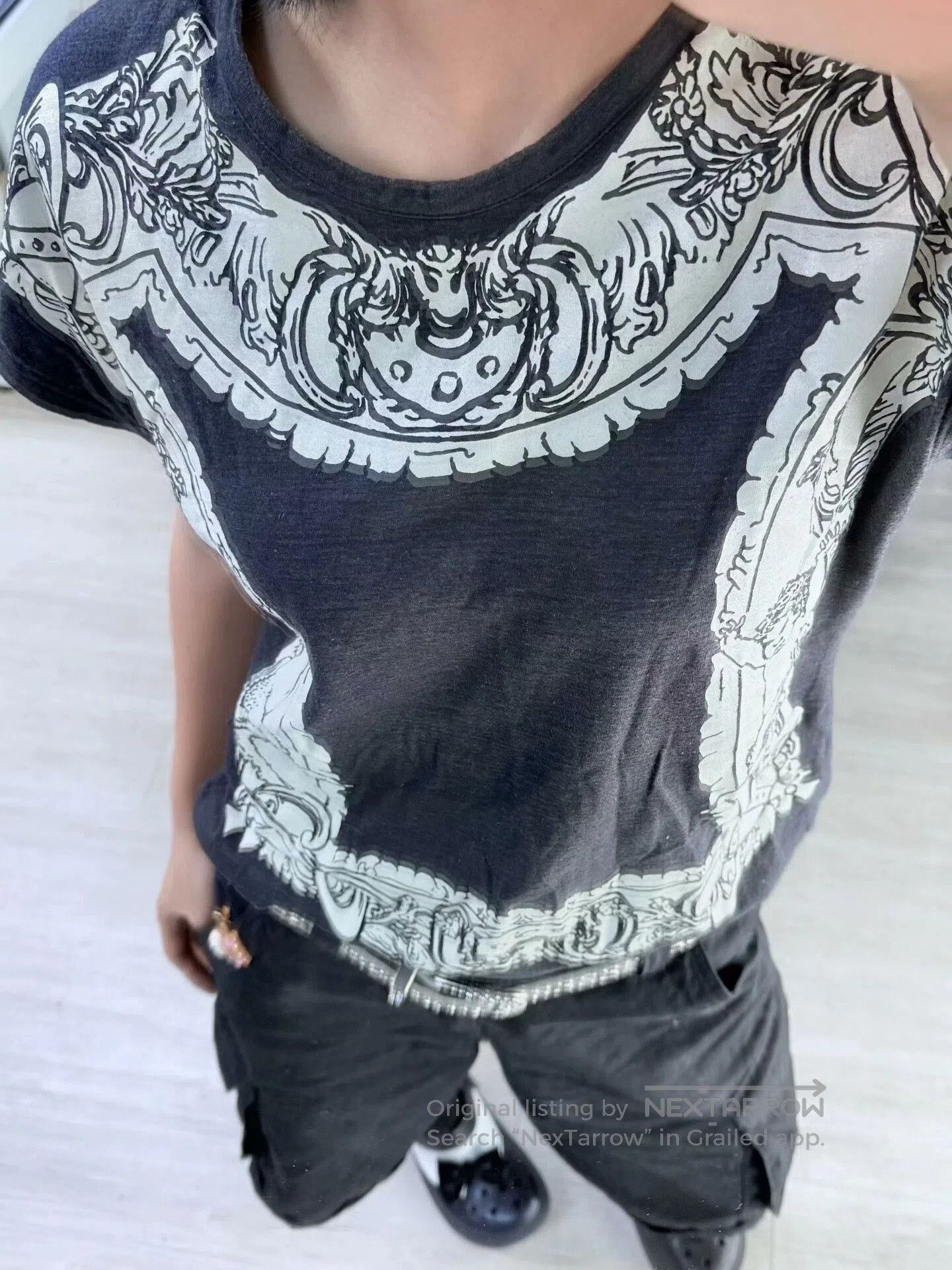 Vivienne Westwood Vivienne Westwood Saturn Tee Shirt. Size L / US 10 / IT 46 - 4 Thumbnail