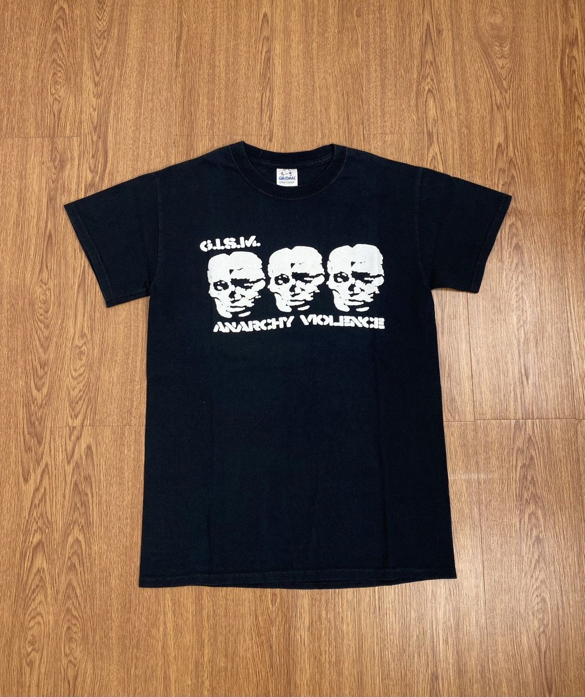GISM Anarchy Violence t-shirt