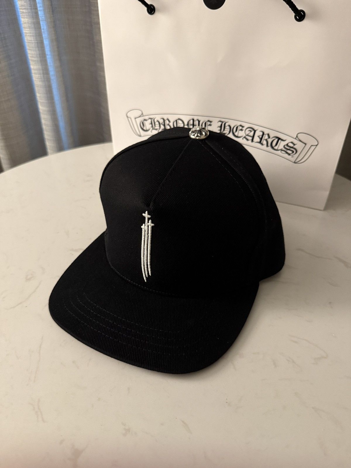 Chrome Hearts Chrome Hearts RS3 Hat Size ONE SIZE - 1 Thumbnail