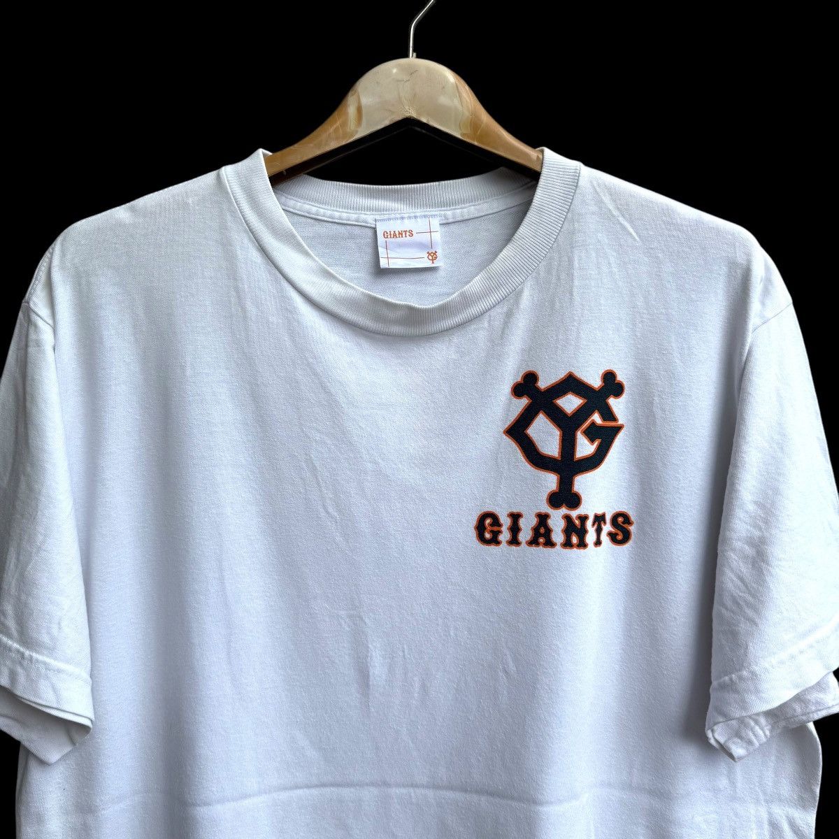 Japanese Brand × MLB × NFL Tokyo Yomiuri Giants 47 Yamaguchi Baseball Tee Vintage Size US XL / EU 56 / 4 - 5 Thumbnail
