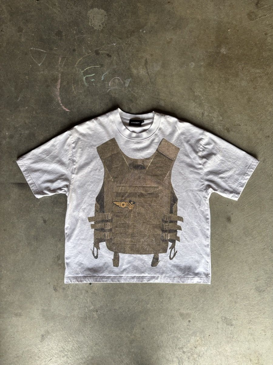 HYPEDEPT HYPEDEPT Cropped Tee - Ready To Ship🚚💨 Size L Size US L / EU 52-54 / 3 - 1 Thumbnail