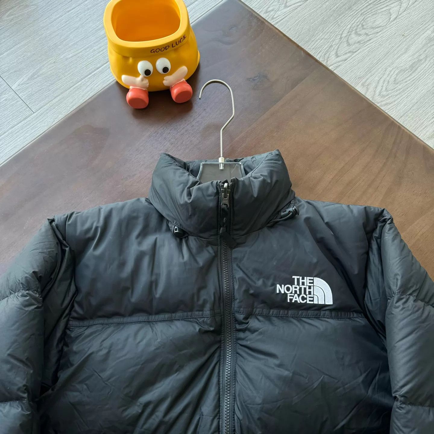 The North Face TNF black down jacket L like new Size US L / EU 52-54 / 3 - 4 Thumbnail