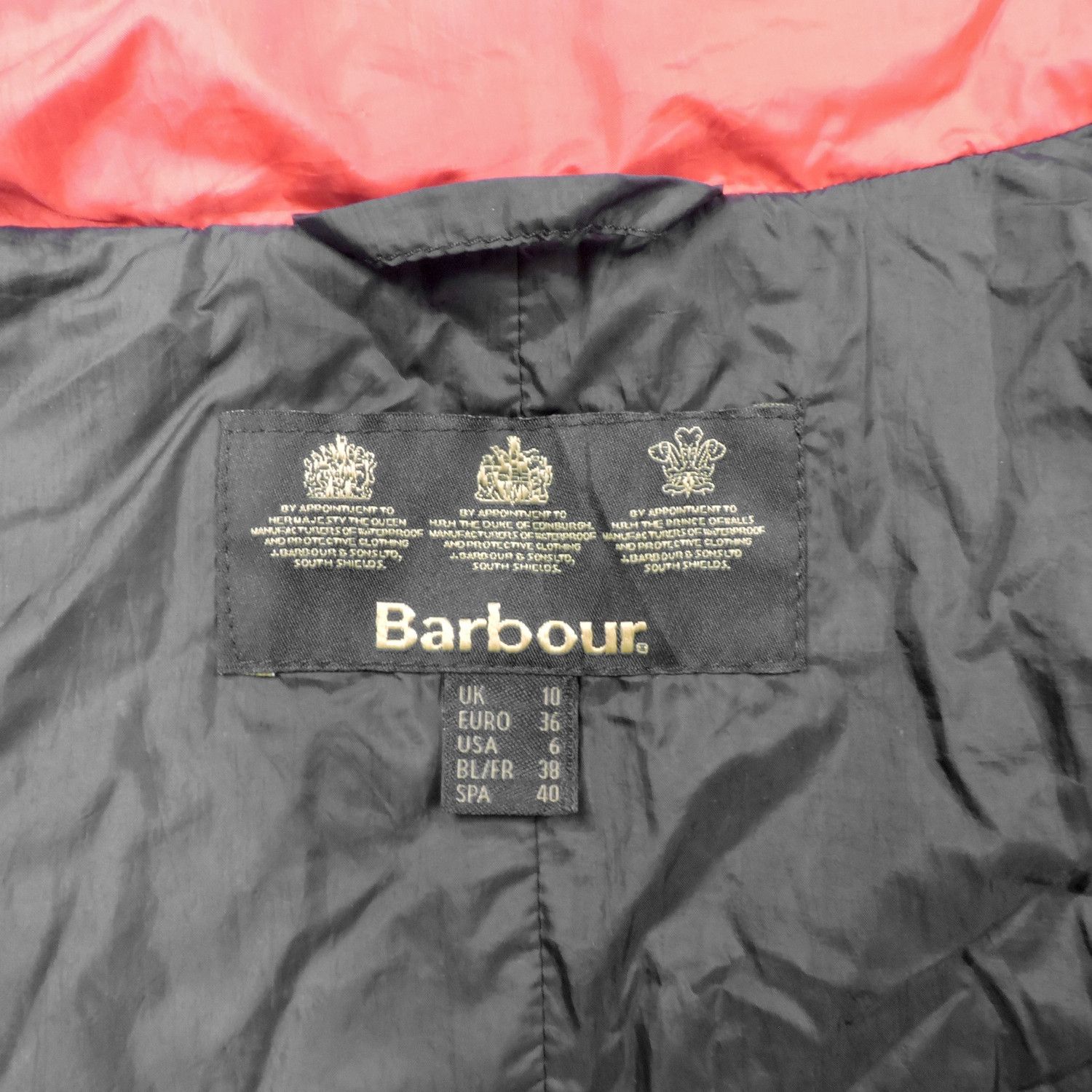 Barbour BARBOUR AMY QUILT JACKET Size M / US 6-8 / IT 42-44 - 4 Thumbnail