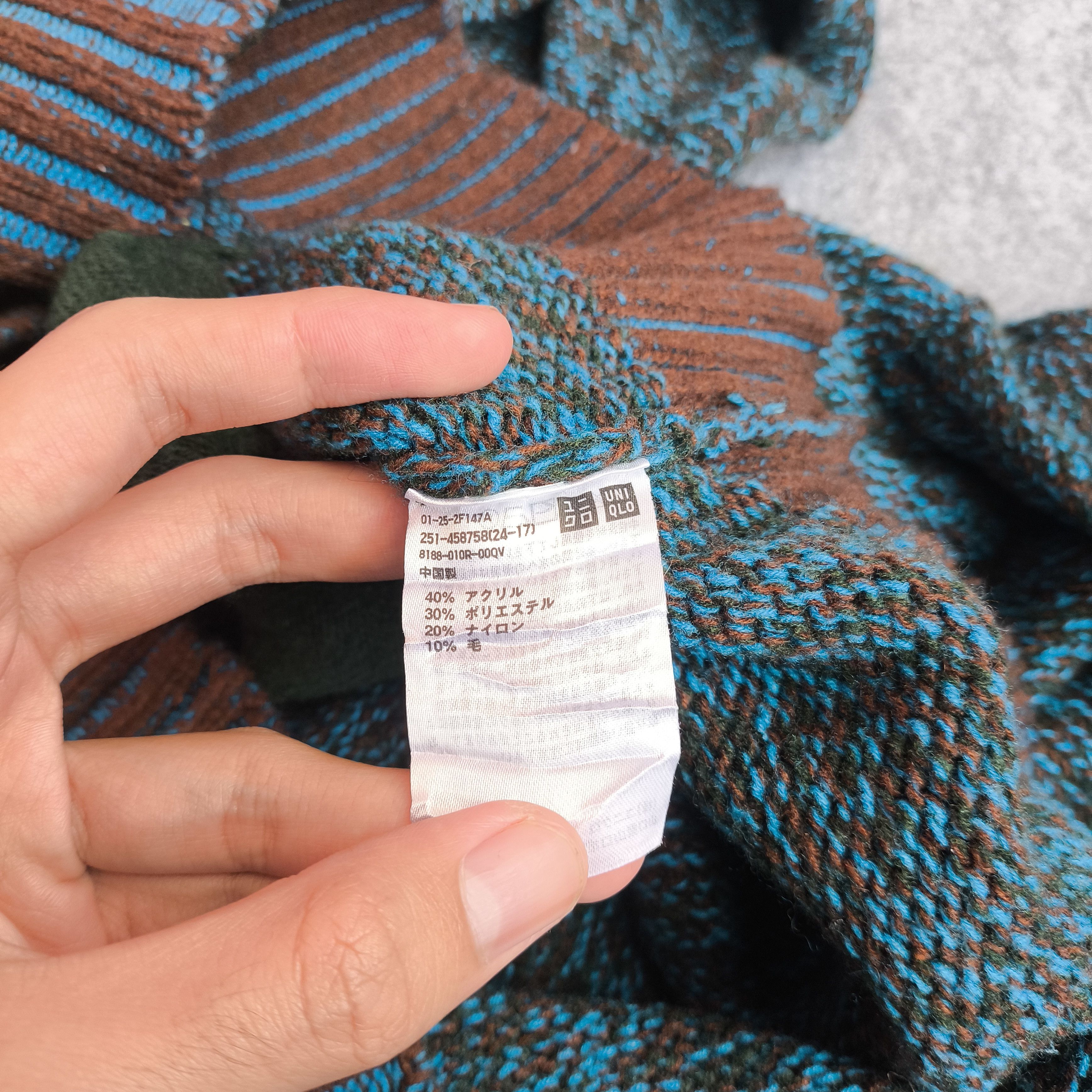 Marni × Uniqlo Marni Uniqlo knitwear sweater zip hooded Size US XXL / EU 58 / 5 - 3 Thumbnail